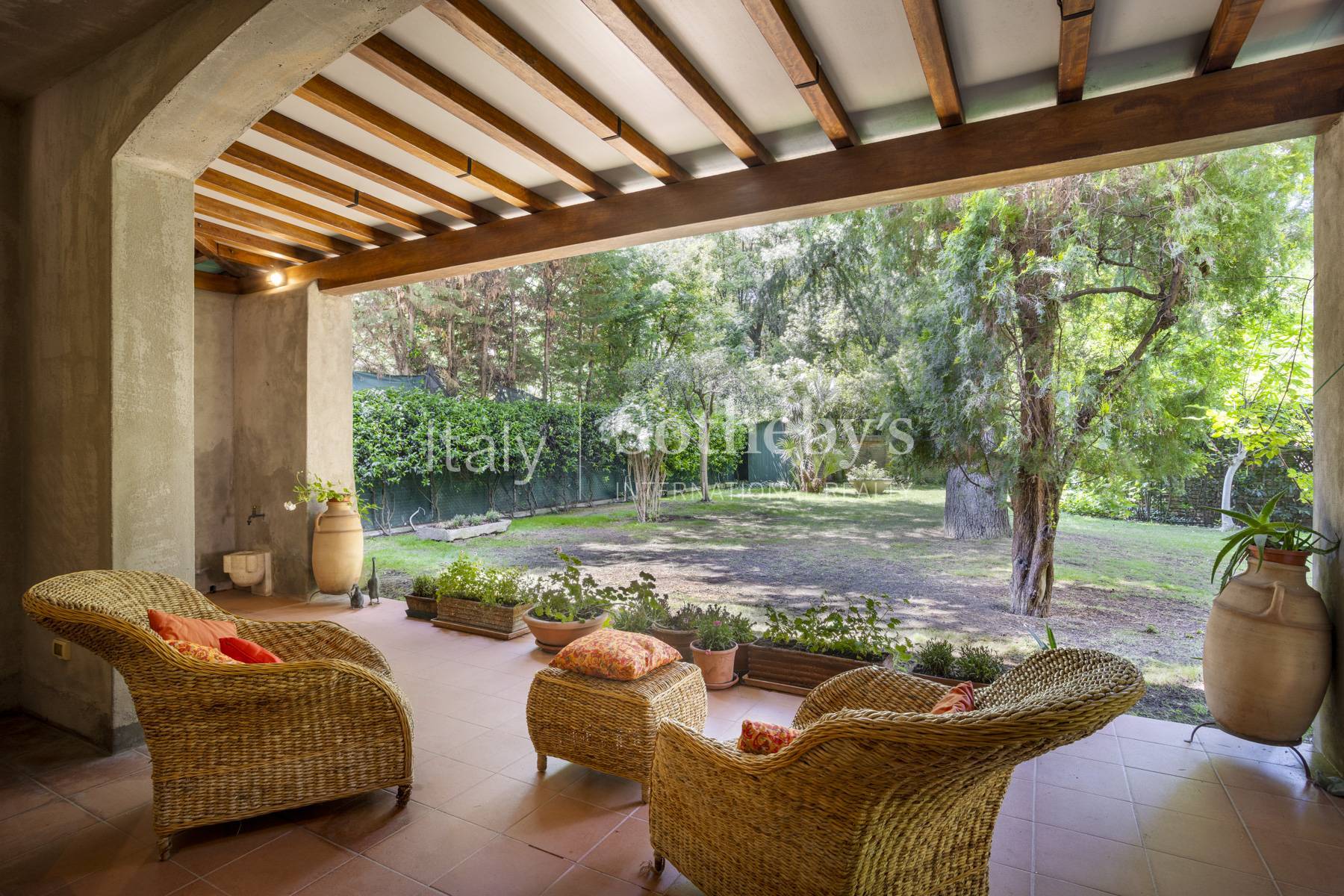  Villa with private garden in centre of Ravenna - 物件實景