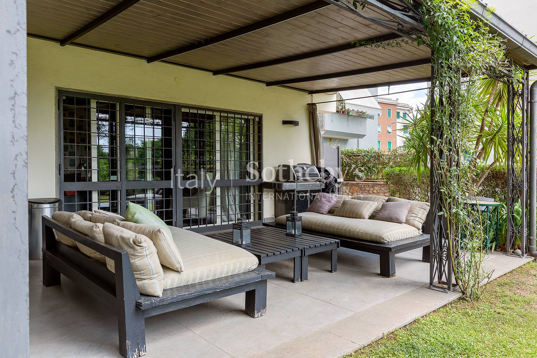  Elegant Apartment with garden and terrace in Parioli neighborhood - 物件實景
