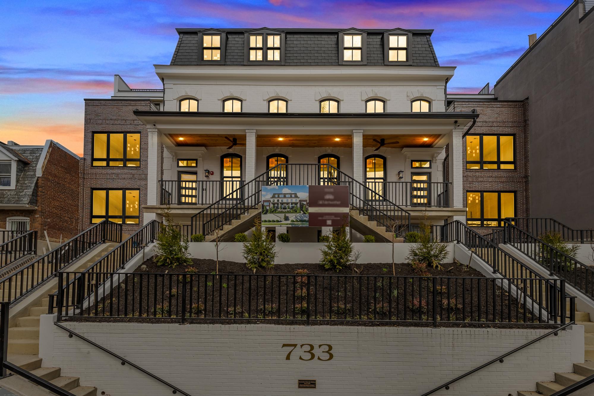  733 Euclid Street NW, Washington, DC, 20001 - 物件實景