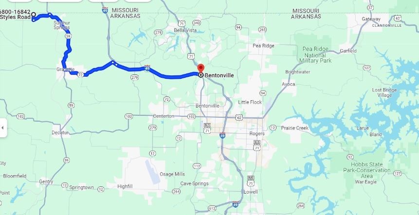Noel, Missouri, 64854, United States, ,Land,For Sale,1785483
