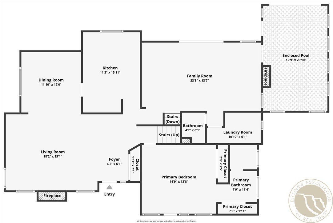 Billings, Montana, 59106, United States, 4 Bedrooms Bedrooms, ,4 BathroomsBathrooms,Residential,For Sale,1909349