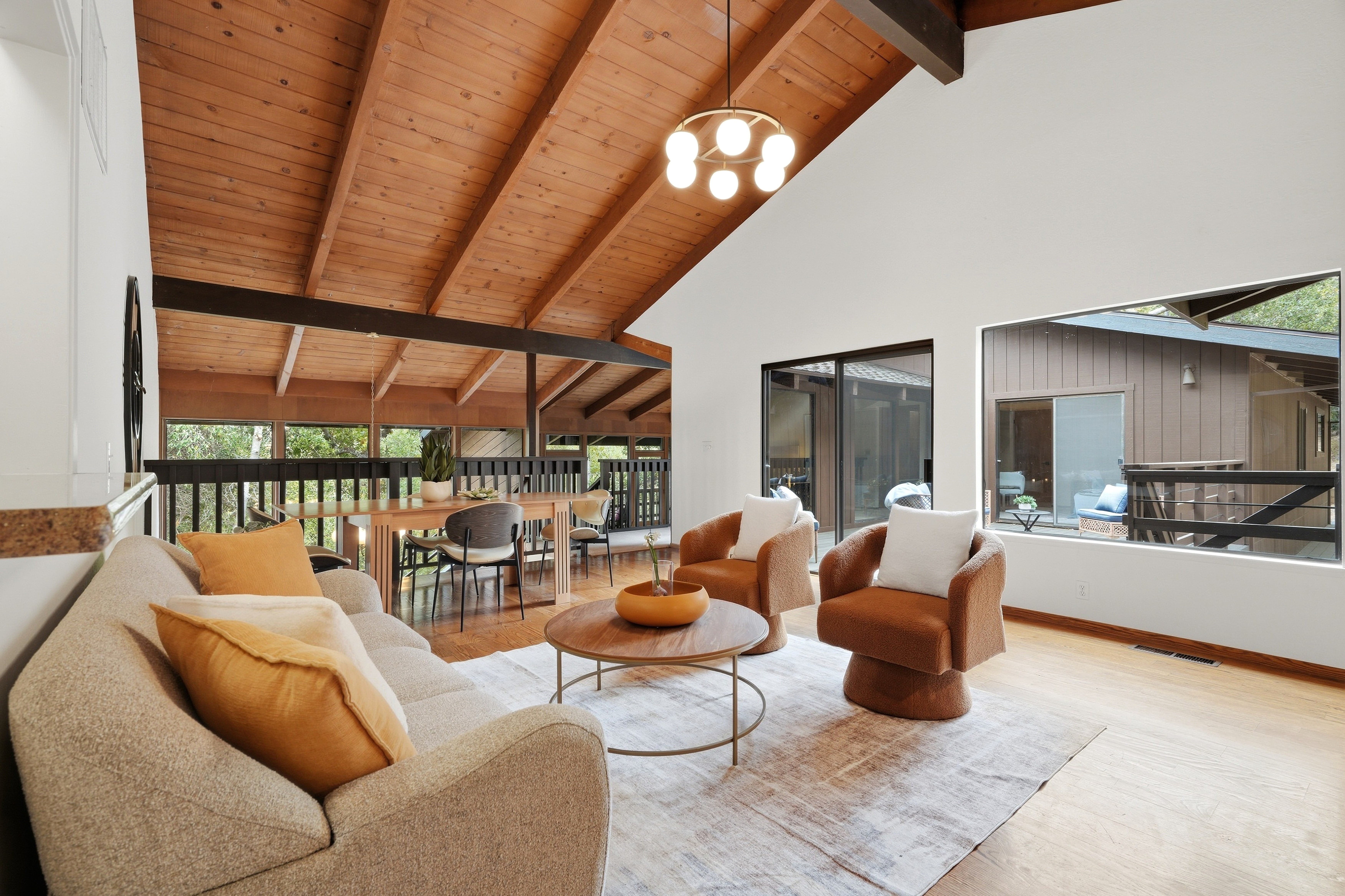  Mid-Century Modern Los Gatos Home - 物件實景