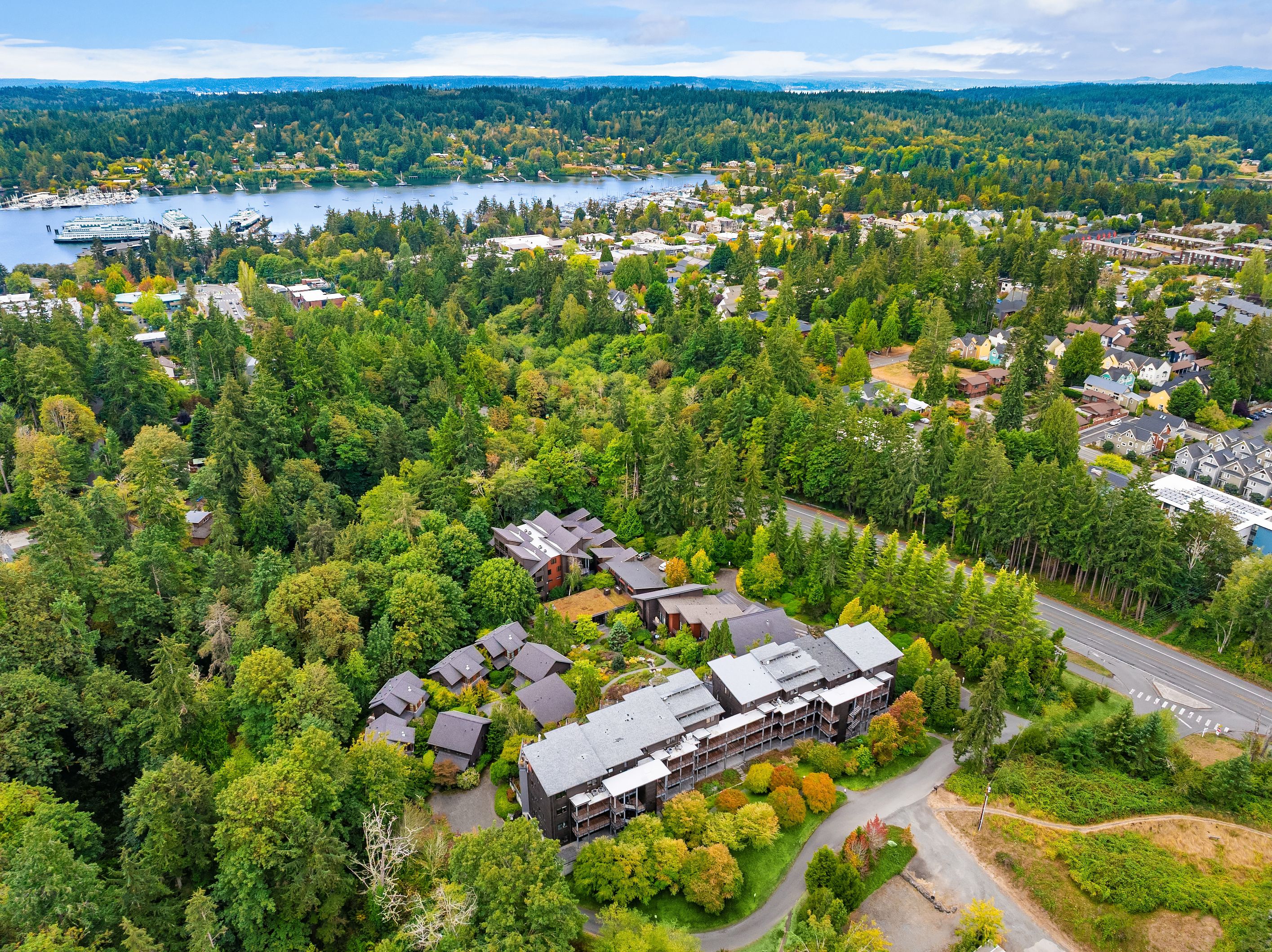  722 NE Vineyard Lane Unit #L102, Bainbridge Island, WA 98110 - 物件實景