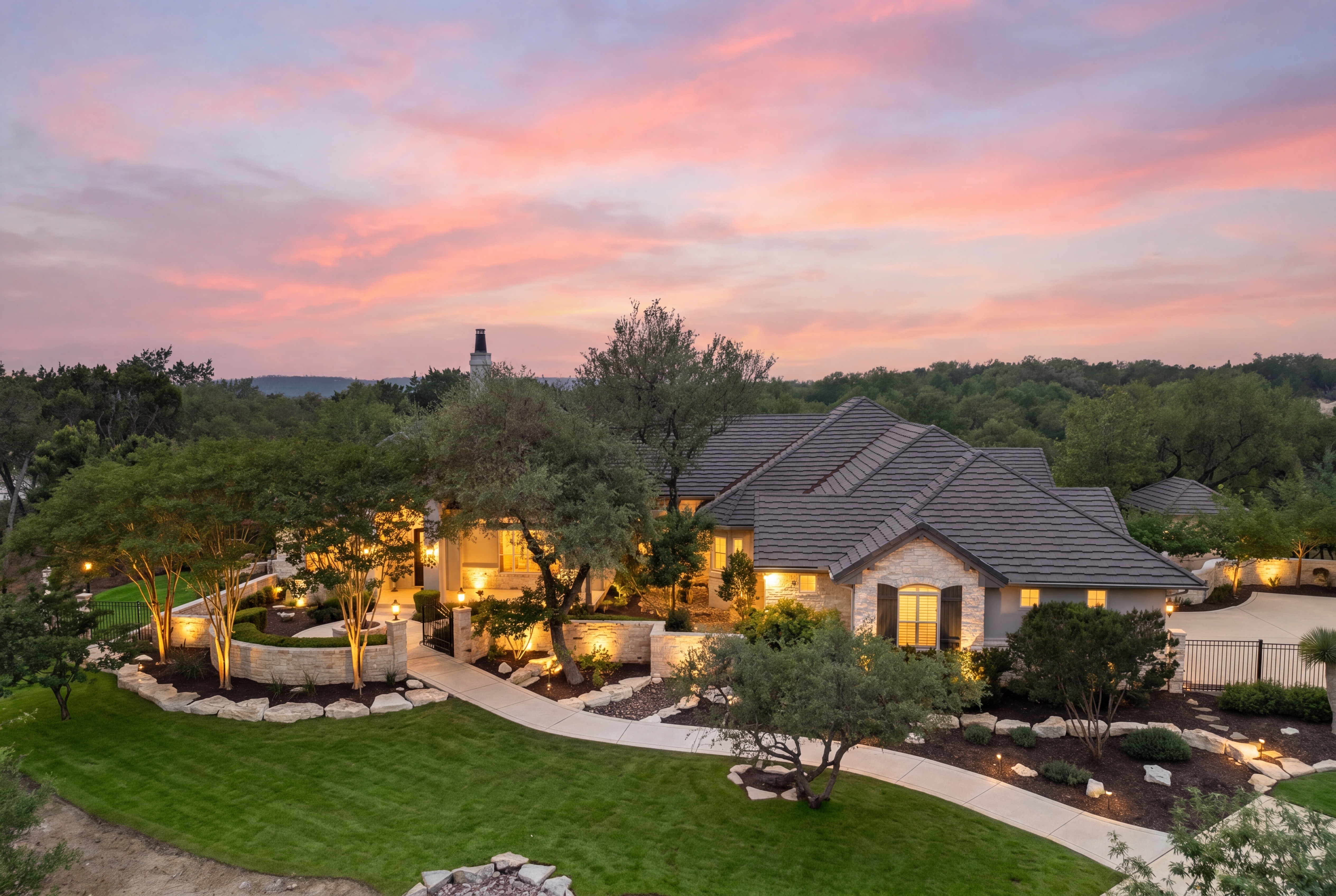  Elegant Cordillera Ranch Estate with Hill Country Views - 物件實景