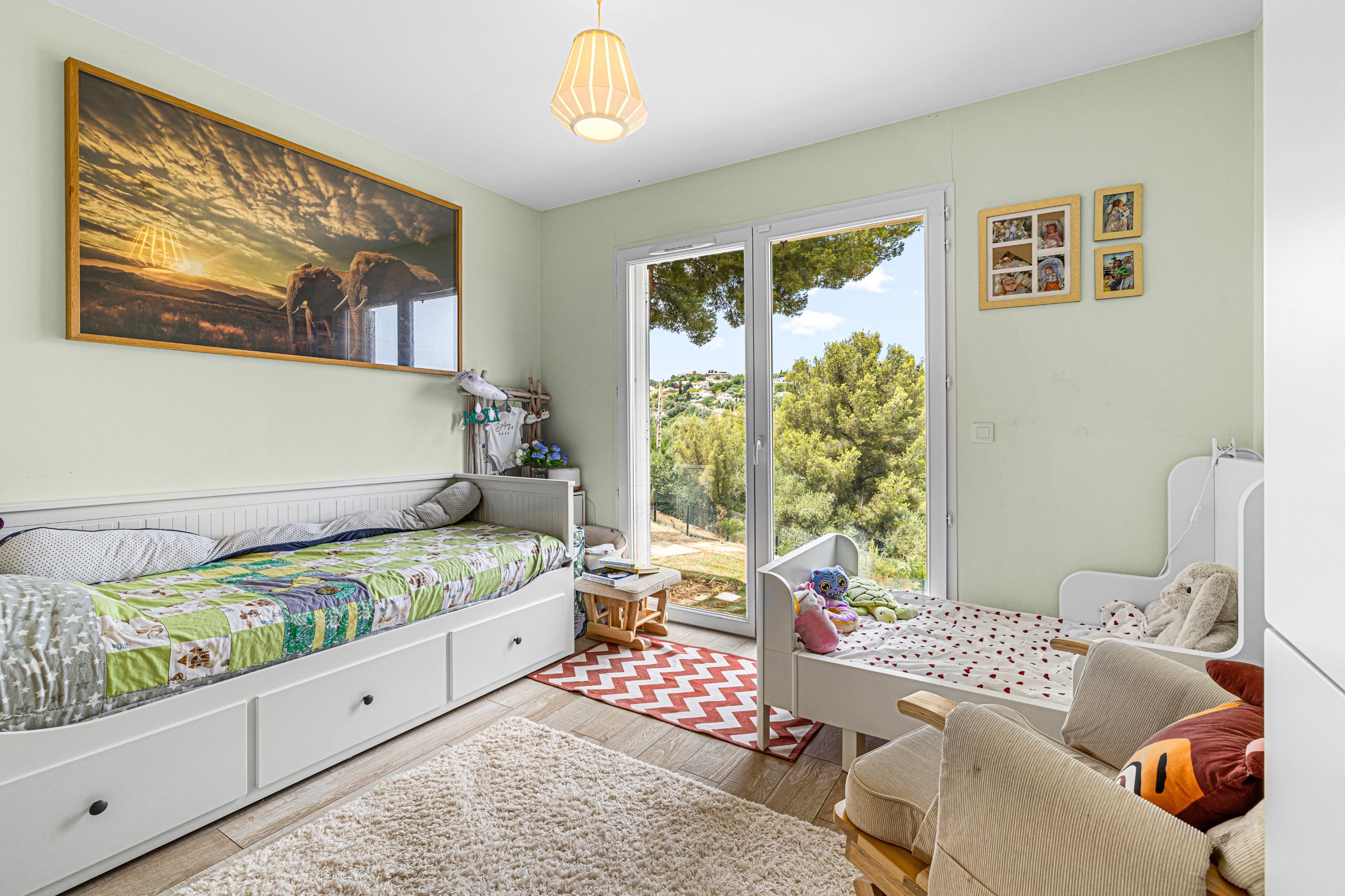  Nice – Saint-Antoine  Exceptional duplex with panoramic views over the Bay of … - 物件實景