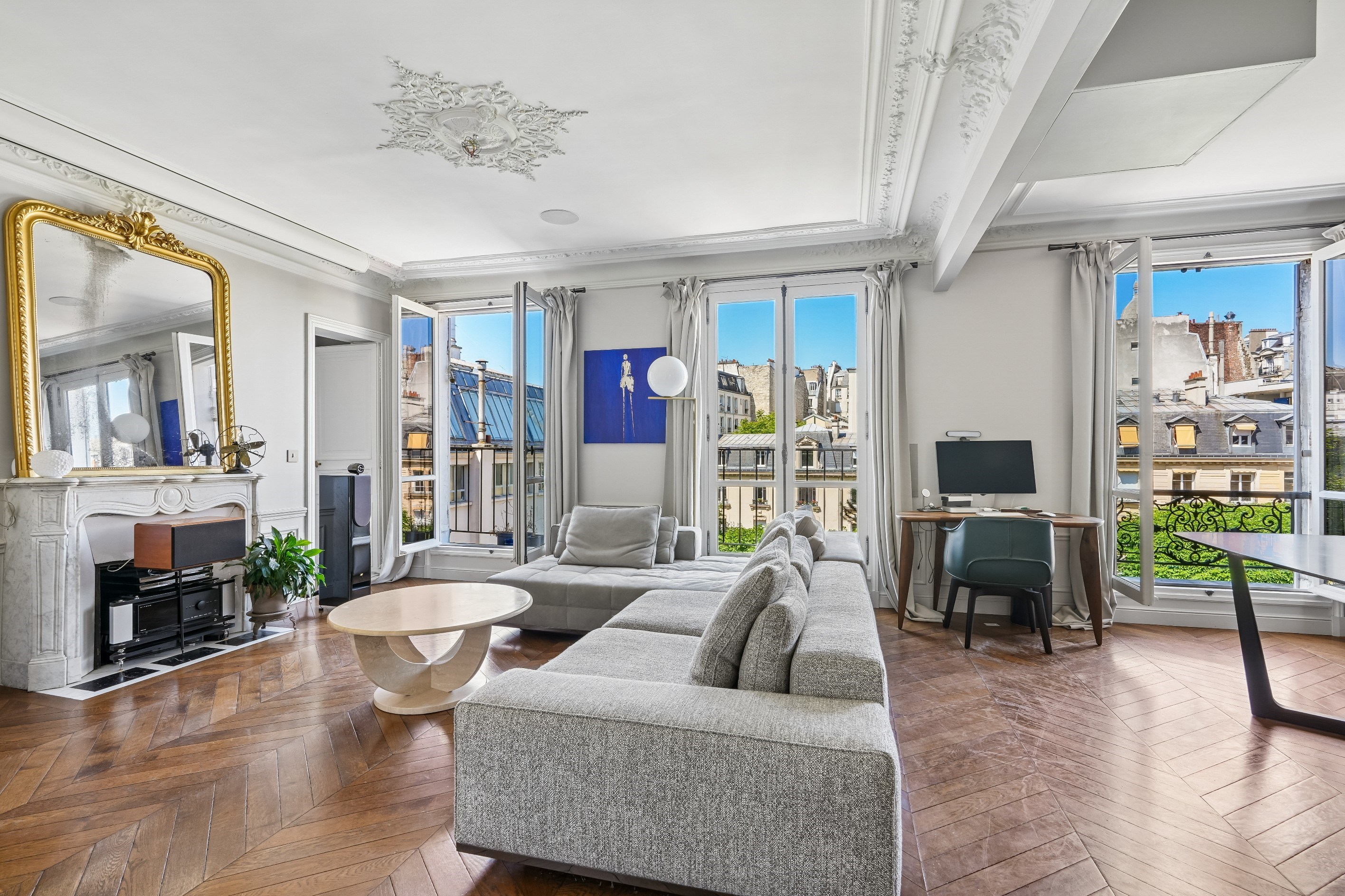  Paris IX - Elegant Apartment with Balcony and Open Views of the Sacré Cœur - 物件實景