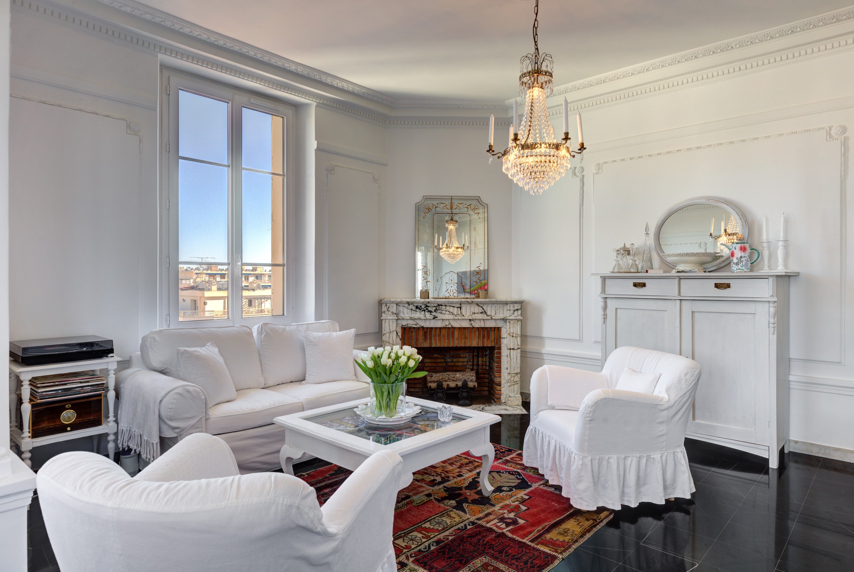  Cannes Petit Juas 2 bed apartment sea view renovated Art Deco walking distance … - 物件實景
