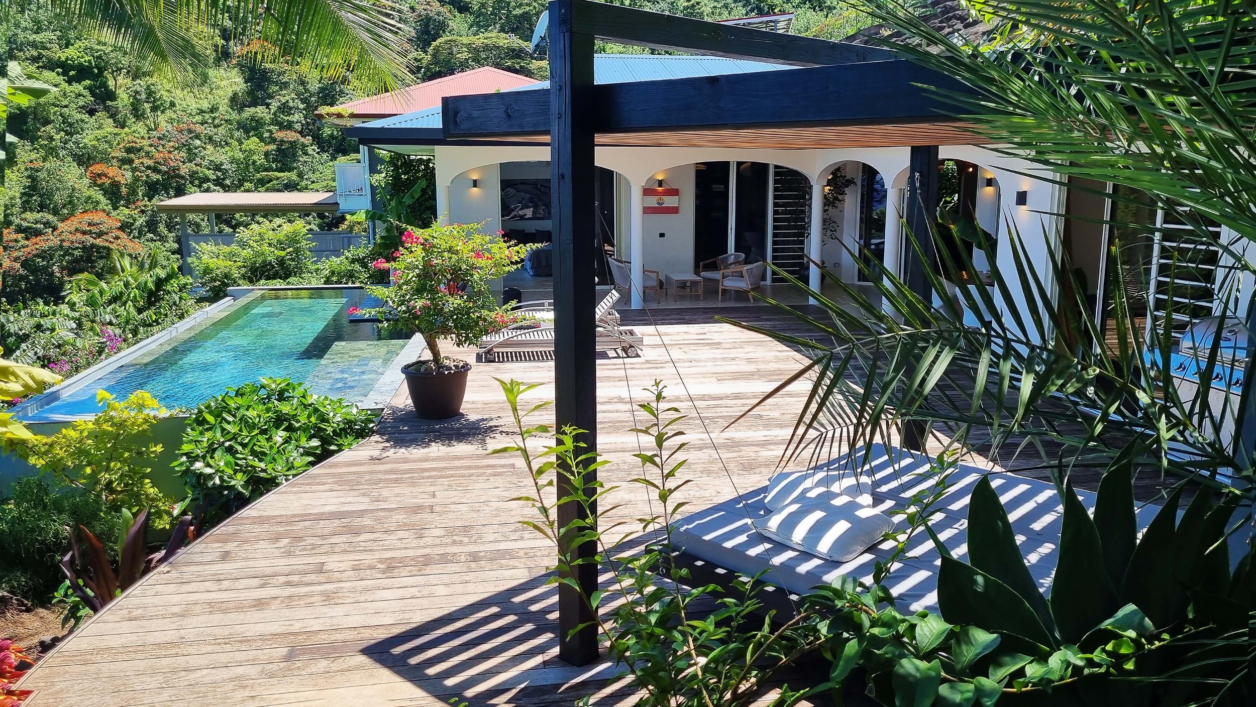  Tahiti – Punaauia - Property with views of Moorea on over 2,000 m² of land - 物件實景