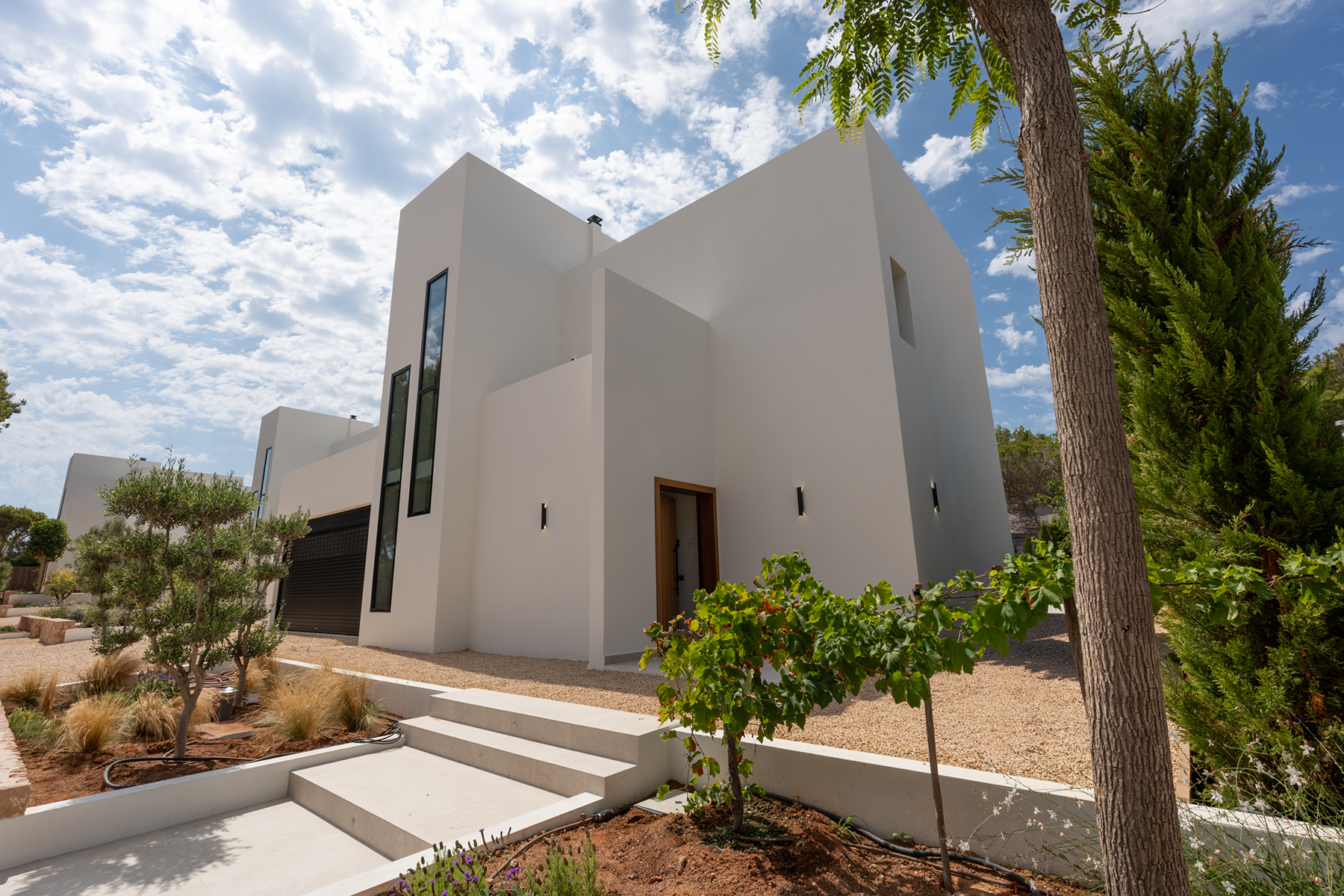  Brand new villa with 4 bedrooms in Santa Eulalia, Ibiza - 物件實景