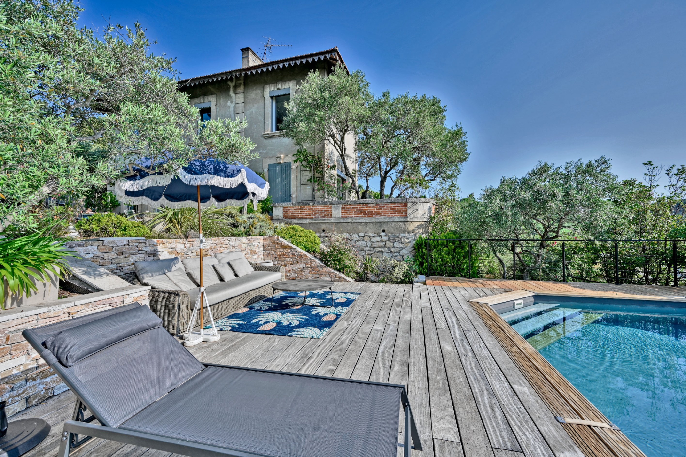  Manor house, green haven with panoramic views over Avignon - 物件實景