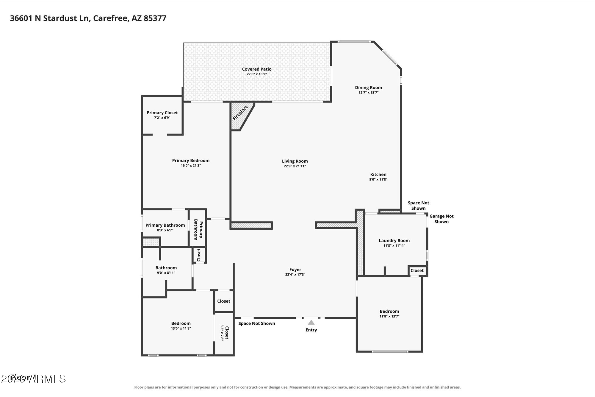  36601 N Stardust Lane¦Carefree, AZ - 物件實景
