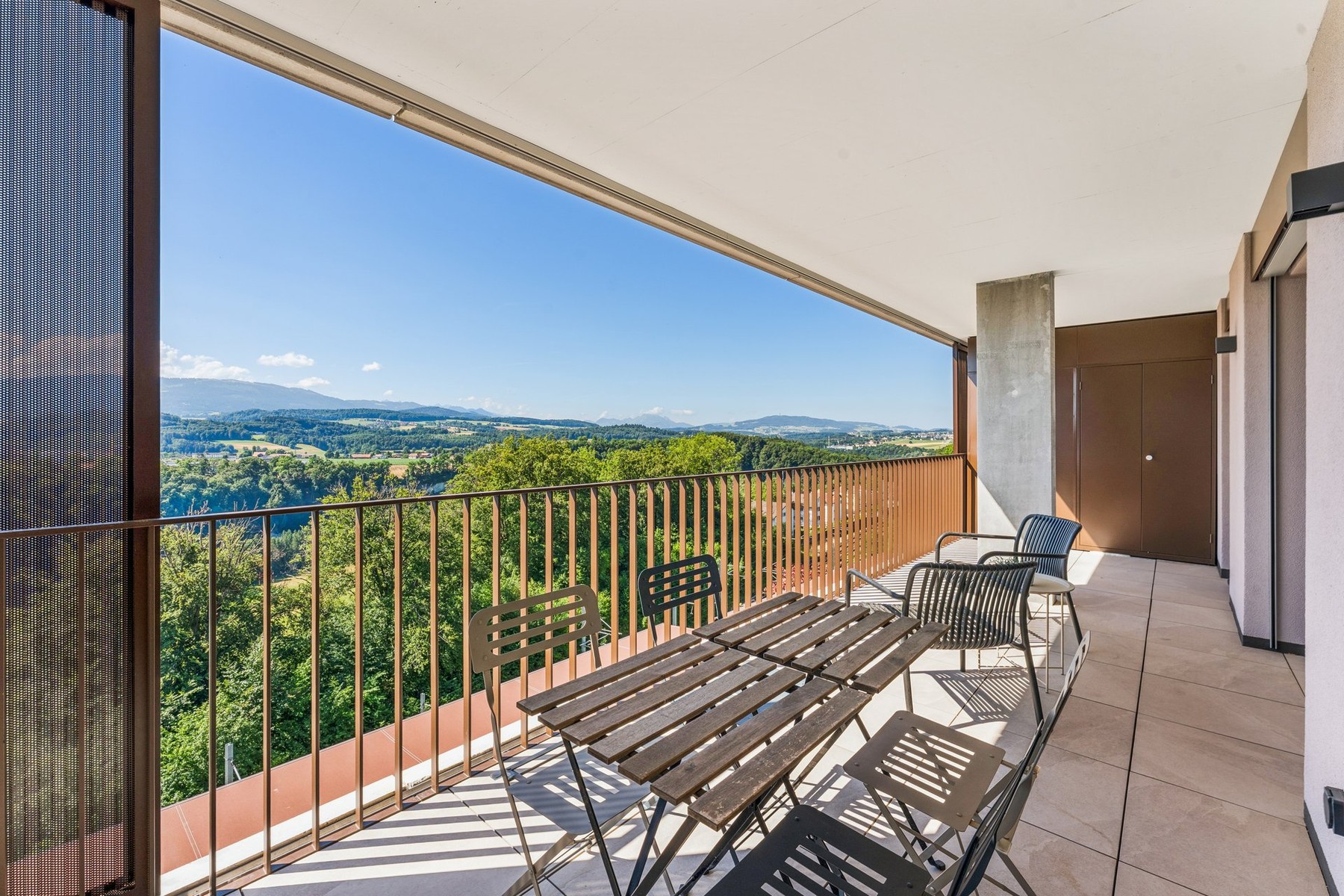  Exceptional new 5.5-room apartment with unobstructed views - 物件實景