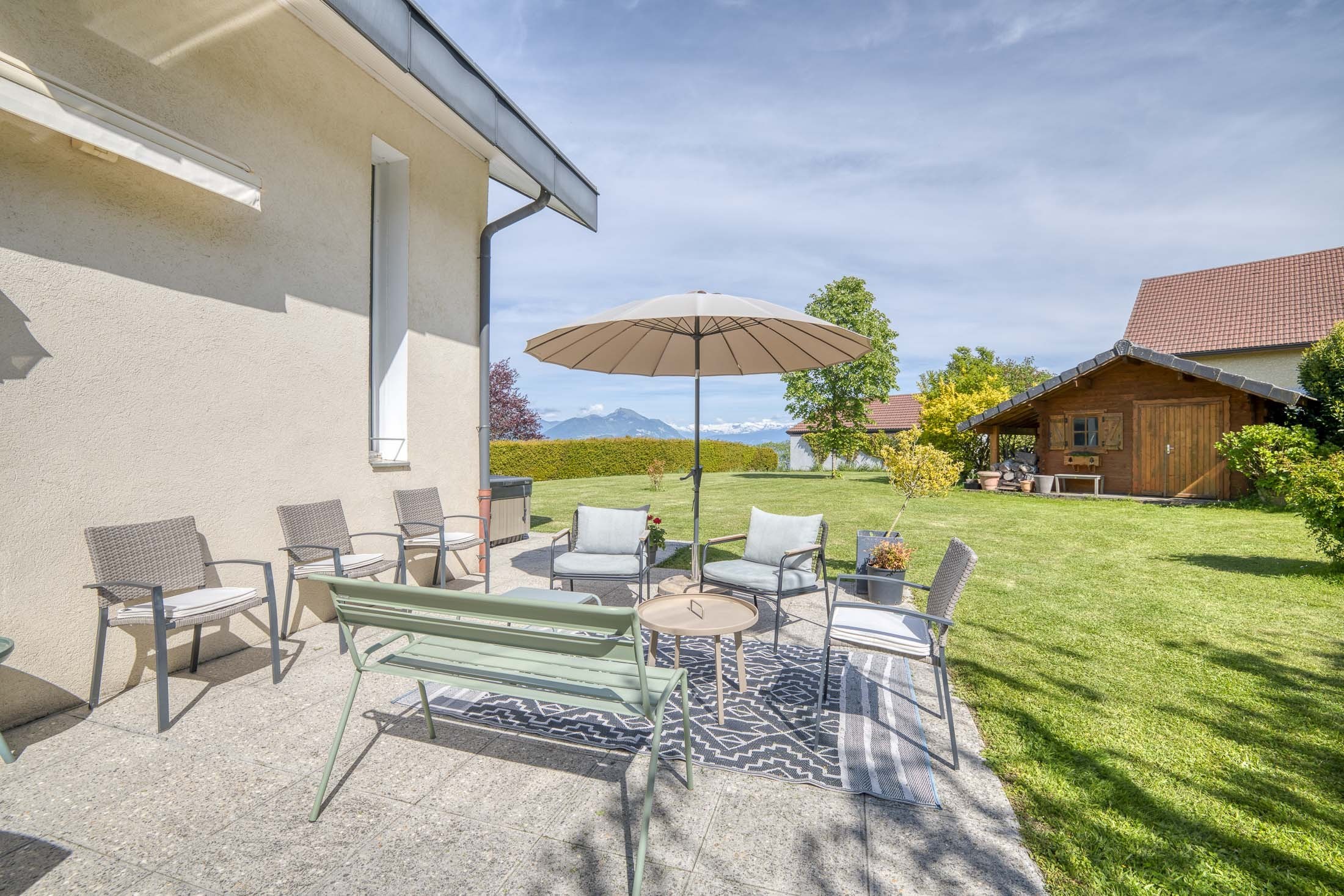  Panoramic mountain view home - 物件實景