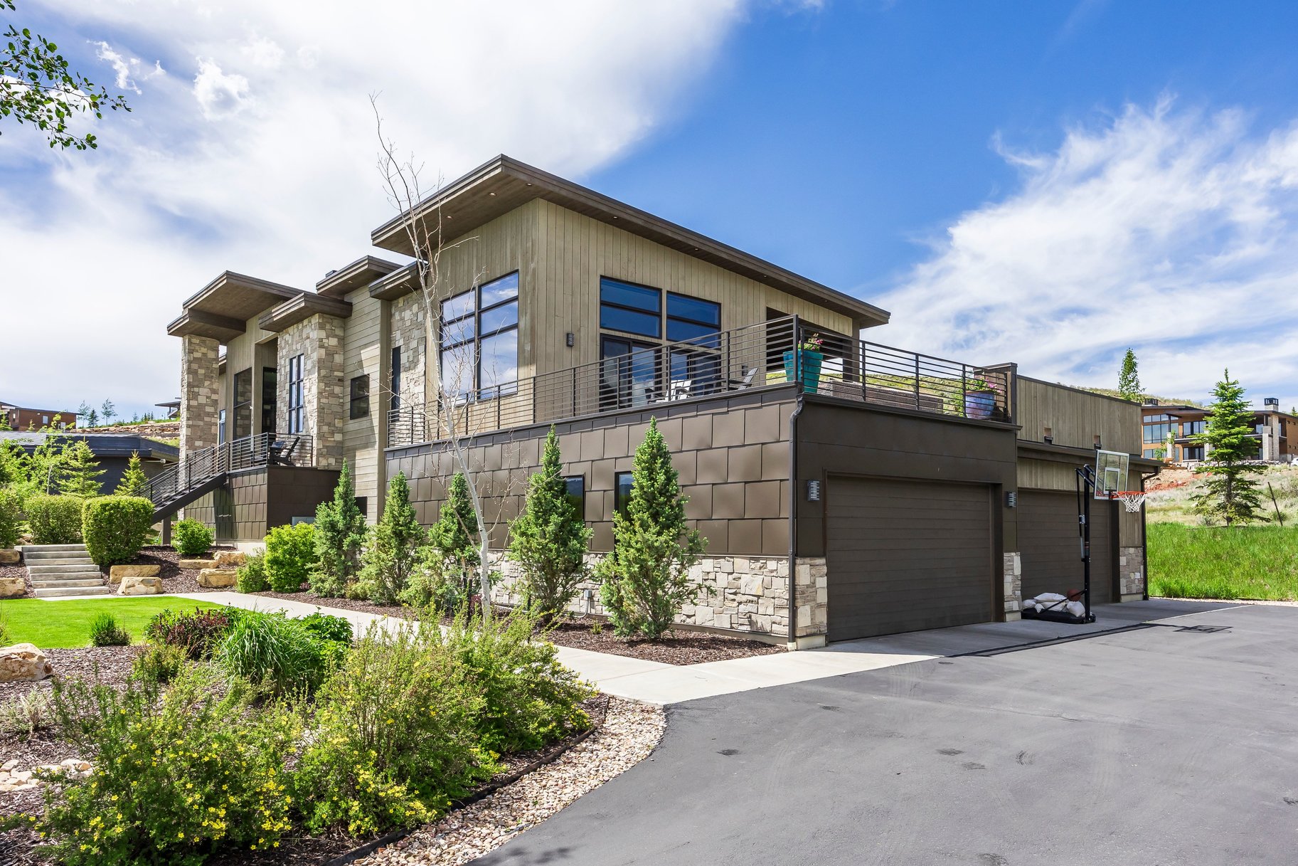  Luxury Mountain Living with Rooftop Views in Deer Vista~ Park City - 物件實景