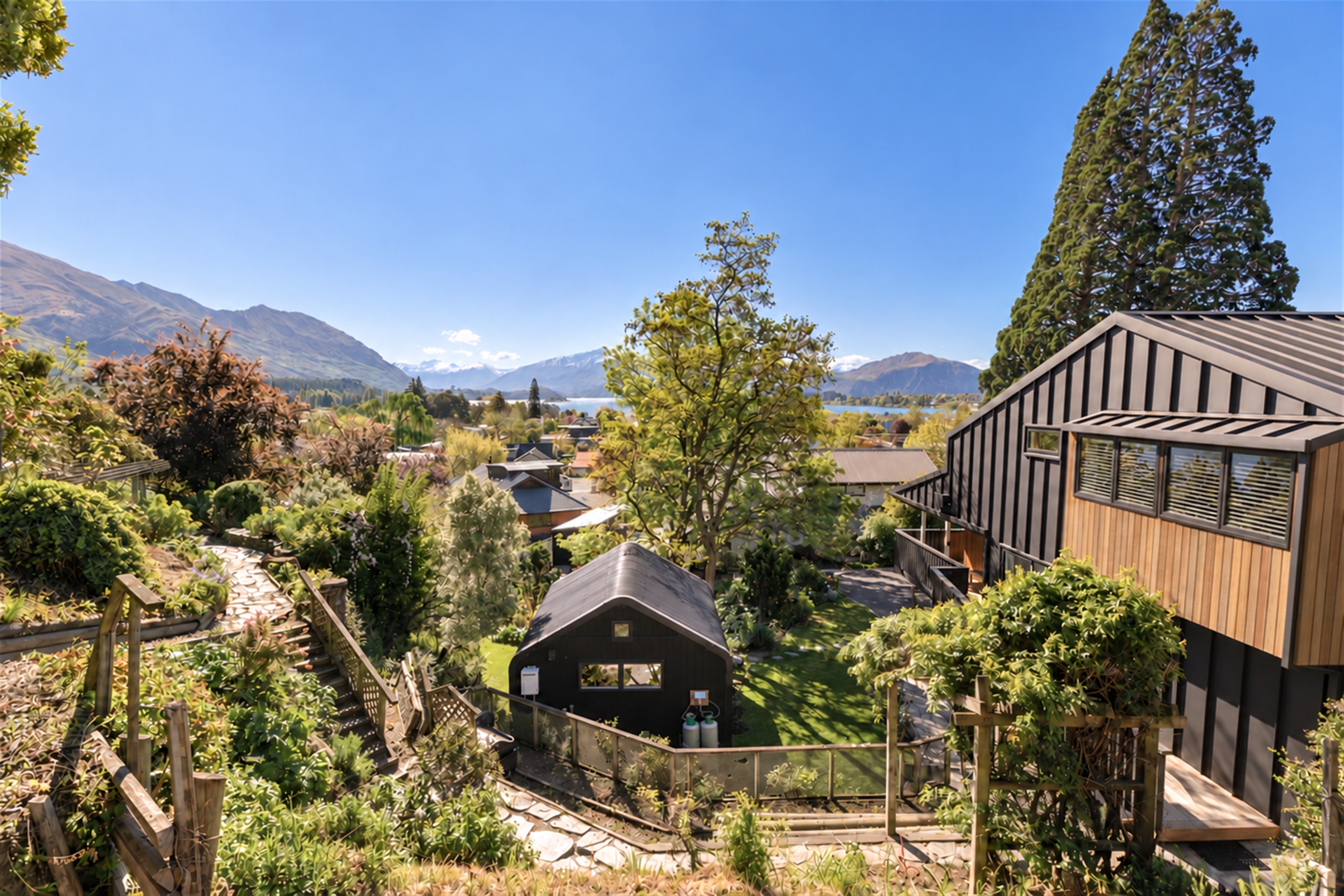  Private Oasis in Downtown Wanaka - 物件實景