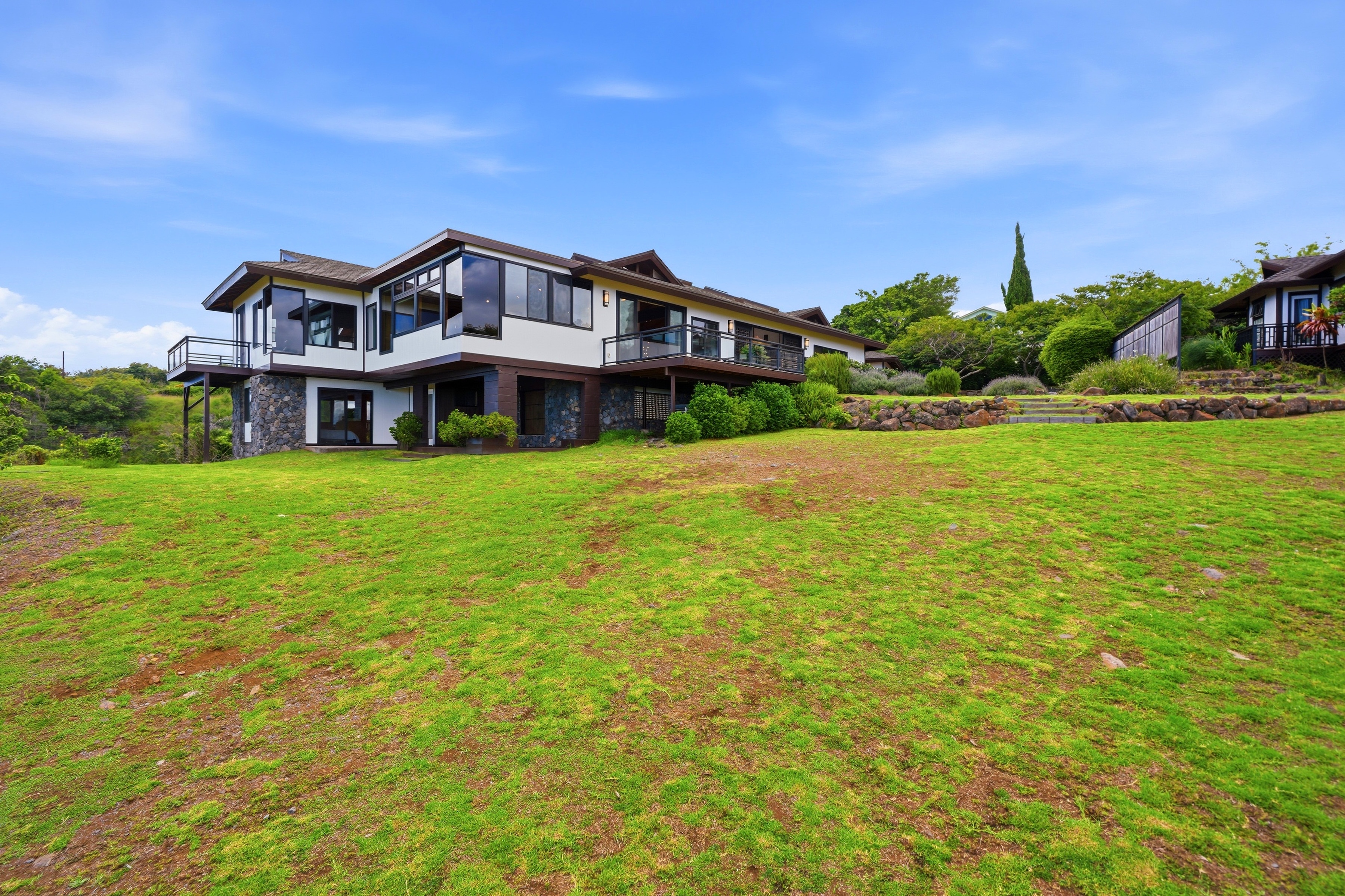  Architectural Kula Estate with Panoramic Views and Cottage - 物件實景