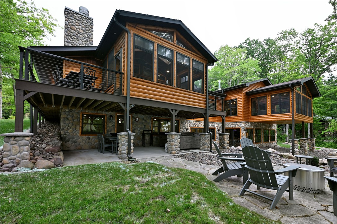 Stone Lake, Wisconsin, 54876, United States, 4 Bedrooms Bedrooms, ,4 BathroomsBathrooms,Residential,For Sale,1914339