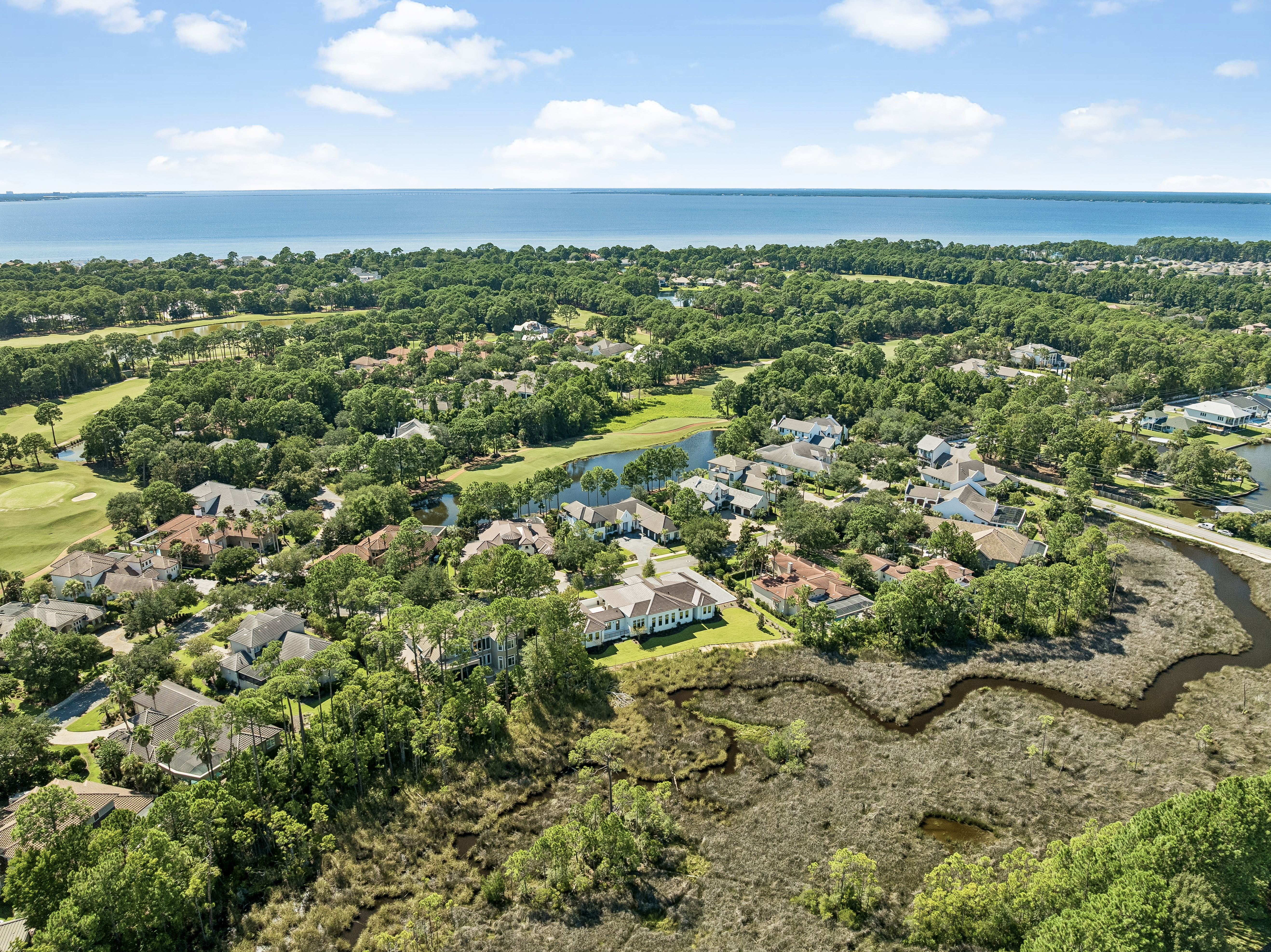  Exceptional New Construction Estate with Preserve Views in Burnt Pine - 物件實景