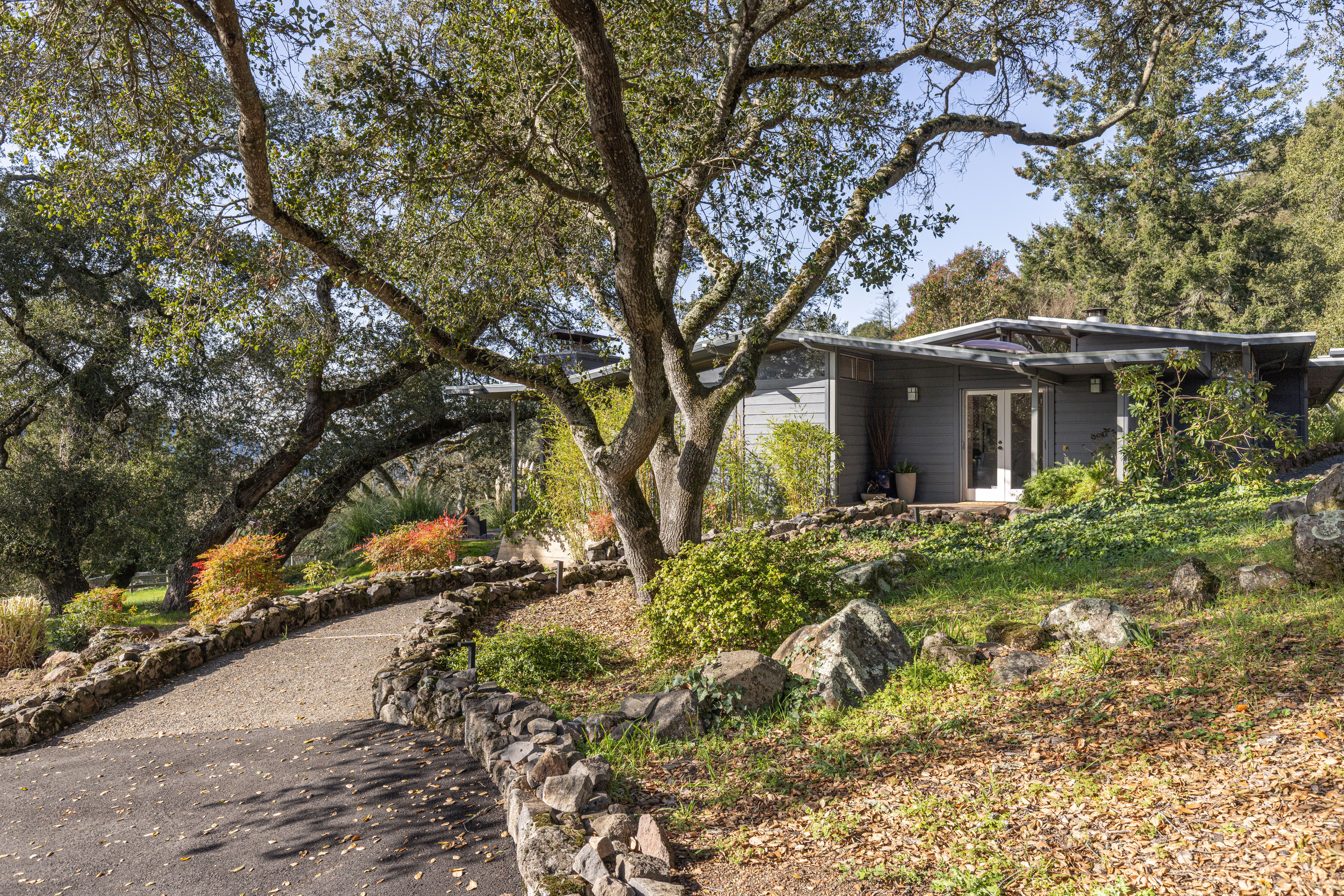  Mid-Century Contemporary Gem on 33 Acres - 物件實景