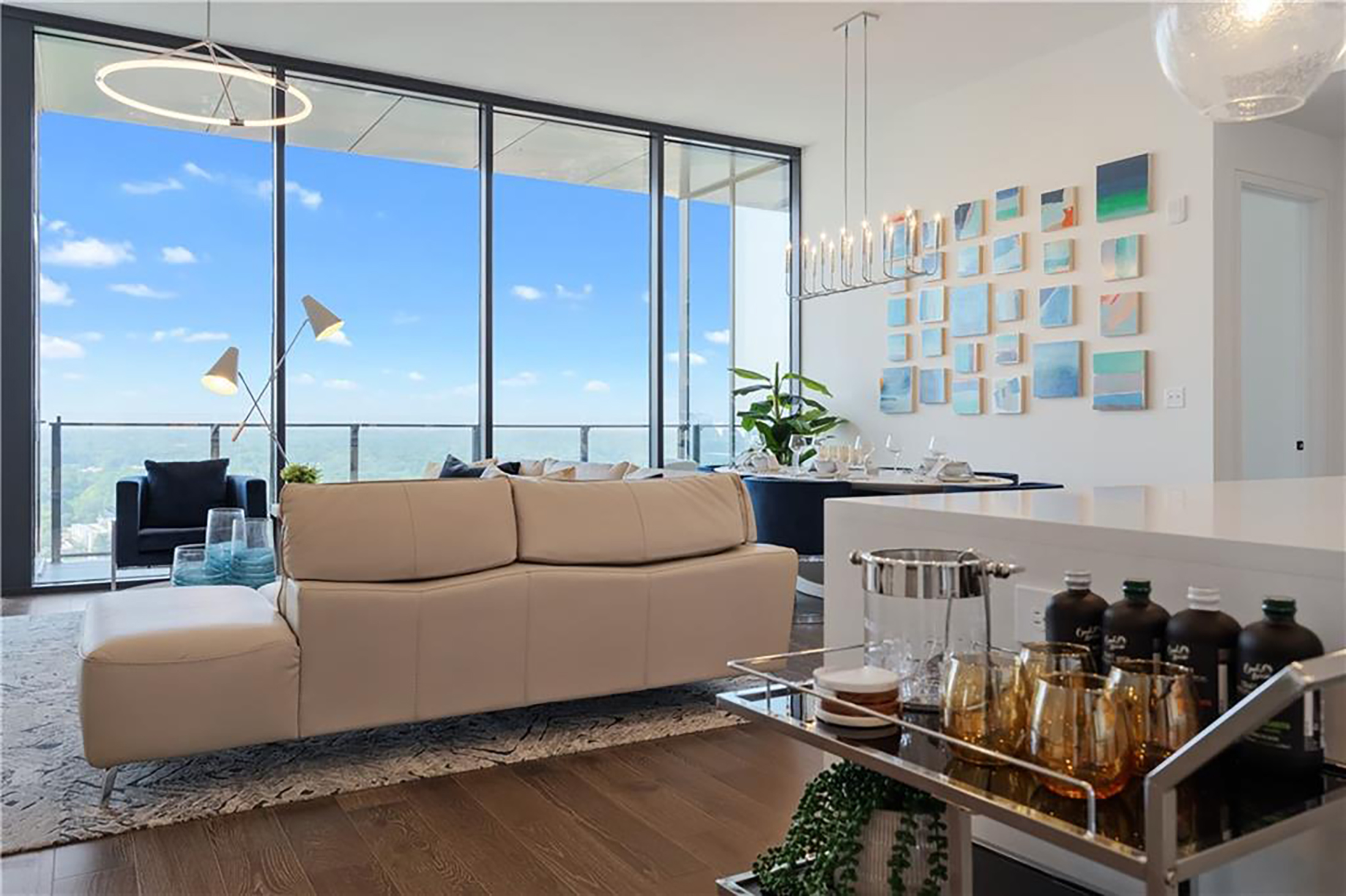  Penthouse Condo Overlooking West Midtown - 物件實景