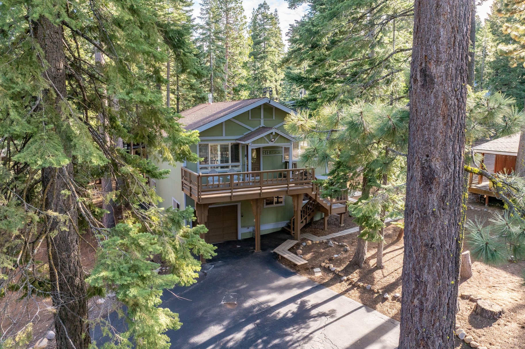  Tahoe City Chalet  Spacious Living in an Unbeatable Location - 物件實景