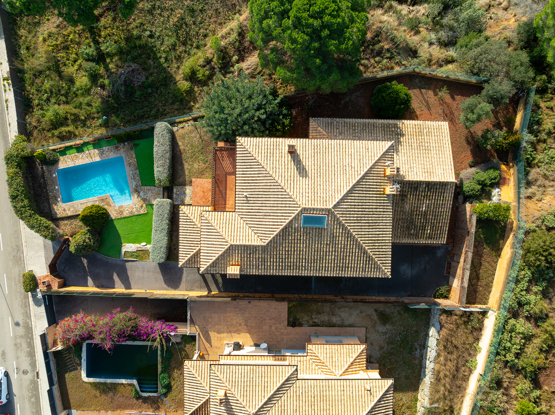  Villa with sea views and maximum privacy at 35 min from Barcelona - 物件實景