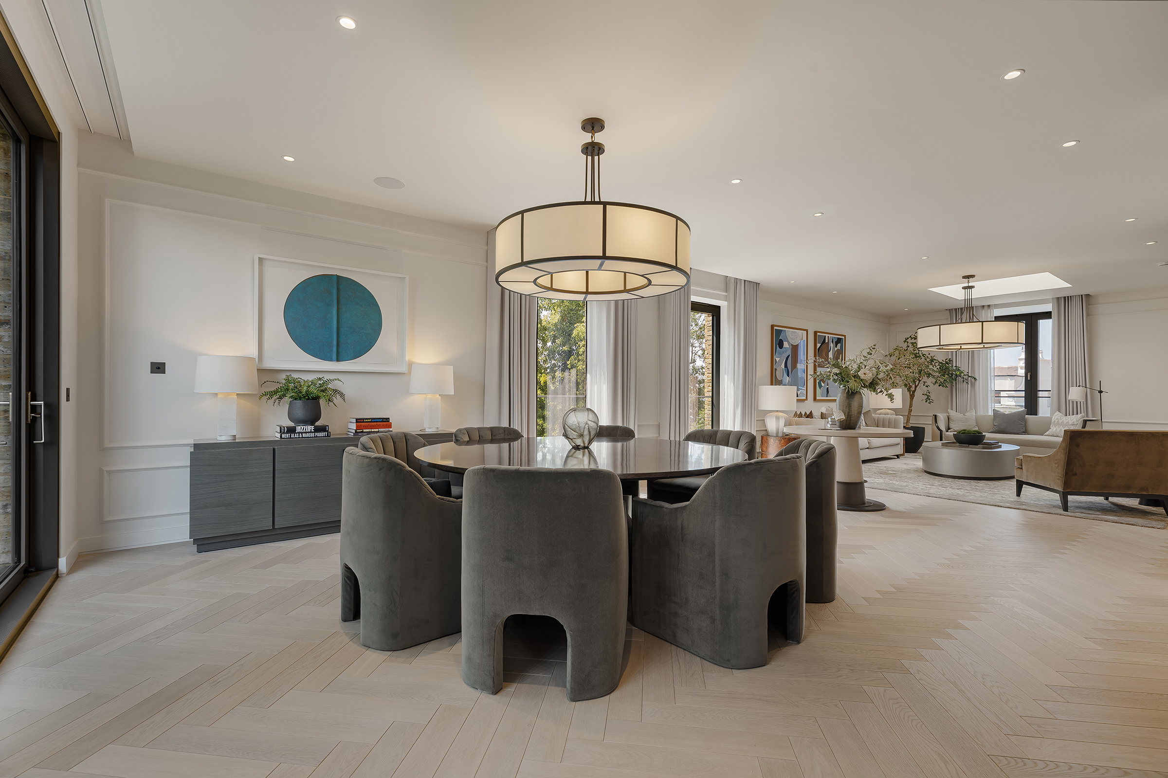  An Incredible Penthouse Overlooking Holland Park - 物件實景