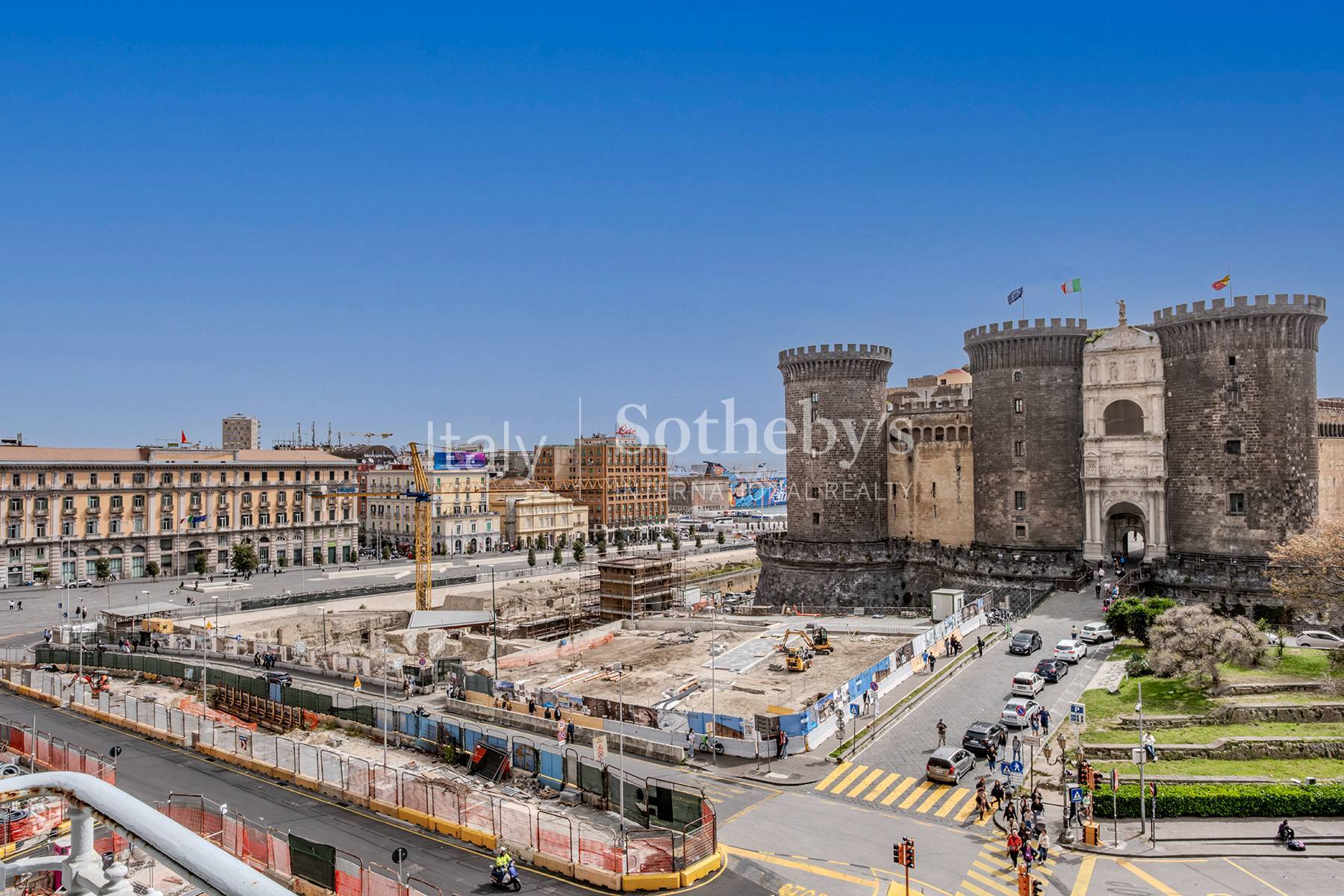  Spacious prestigious apartment on Via Santa Brigida - 物件實景