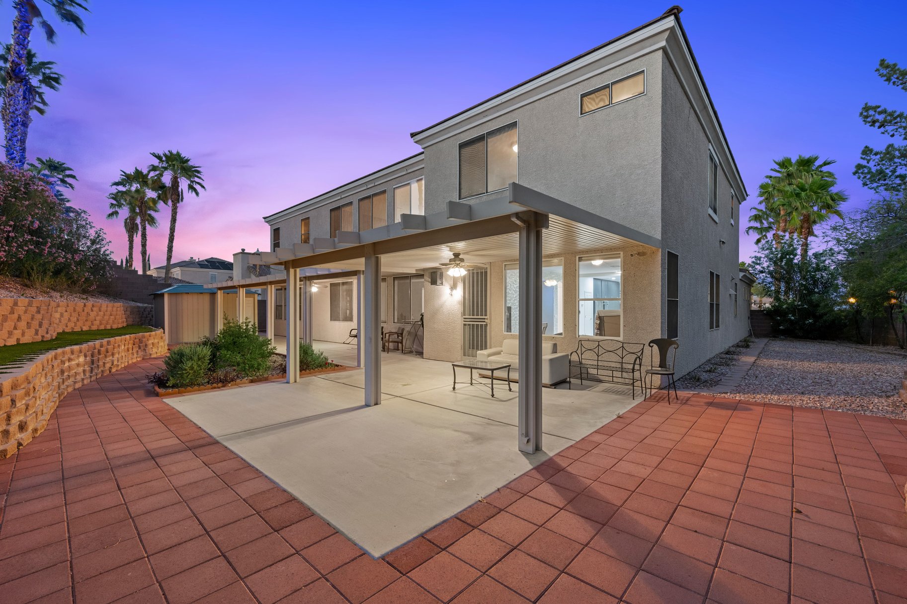  Highly Upgraded 4,000 sq ft Estate in Gated Community - 物件實景
