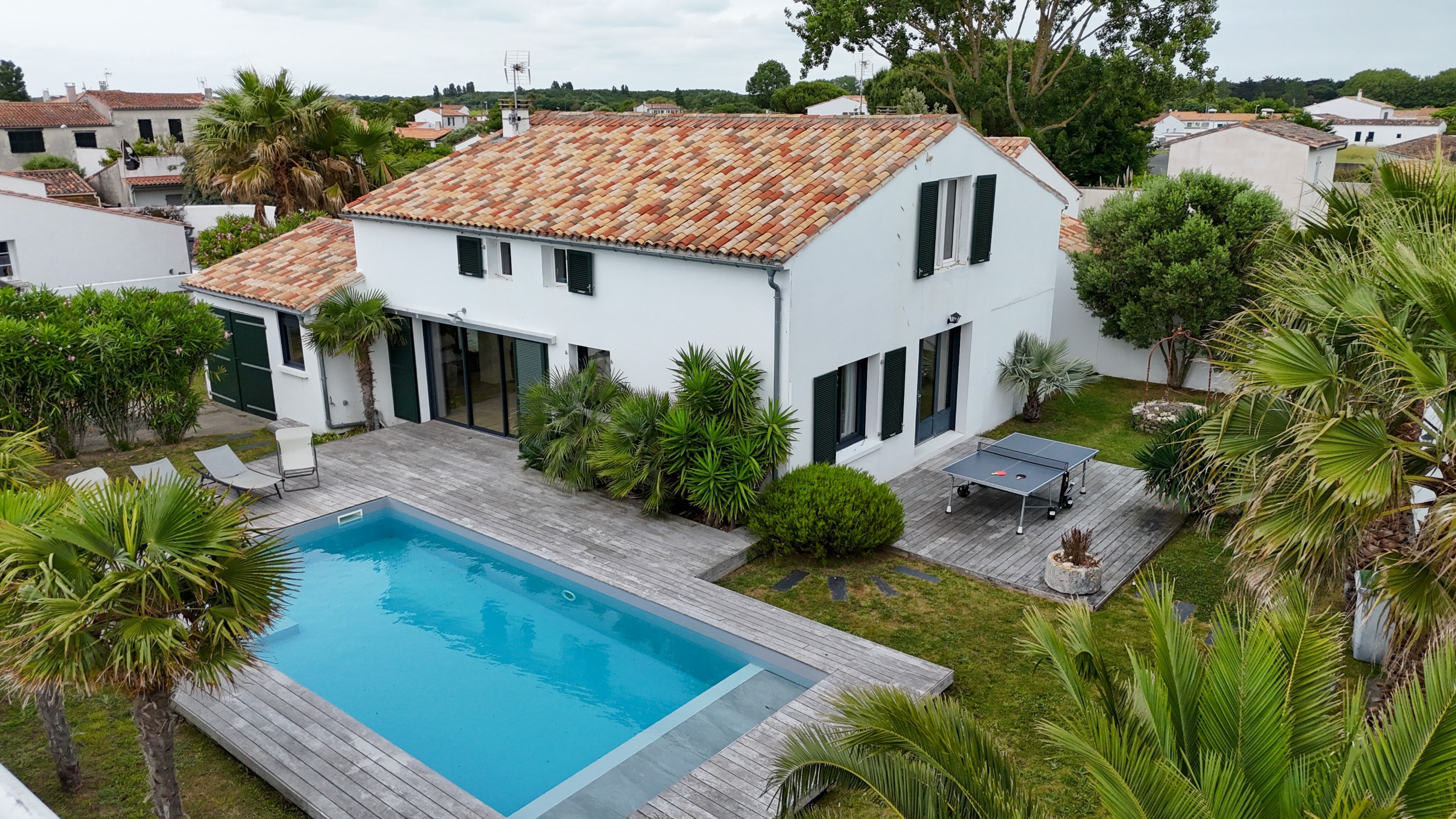  Île de Ré – La Couarde-sur-Mer – Family Home with Pool near the Village - 物件實景