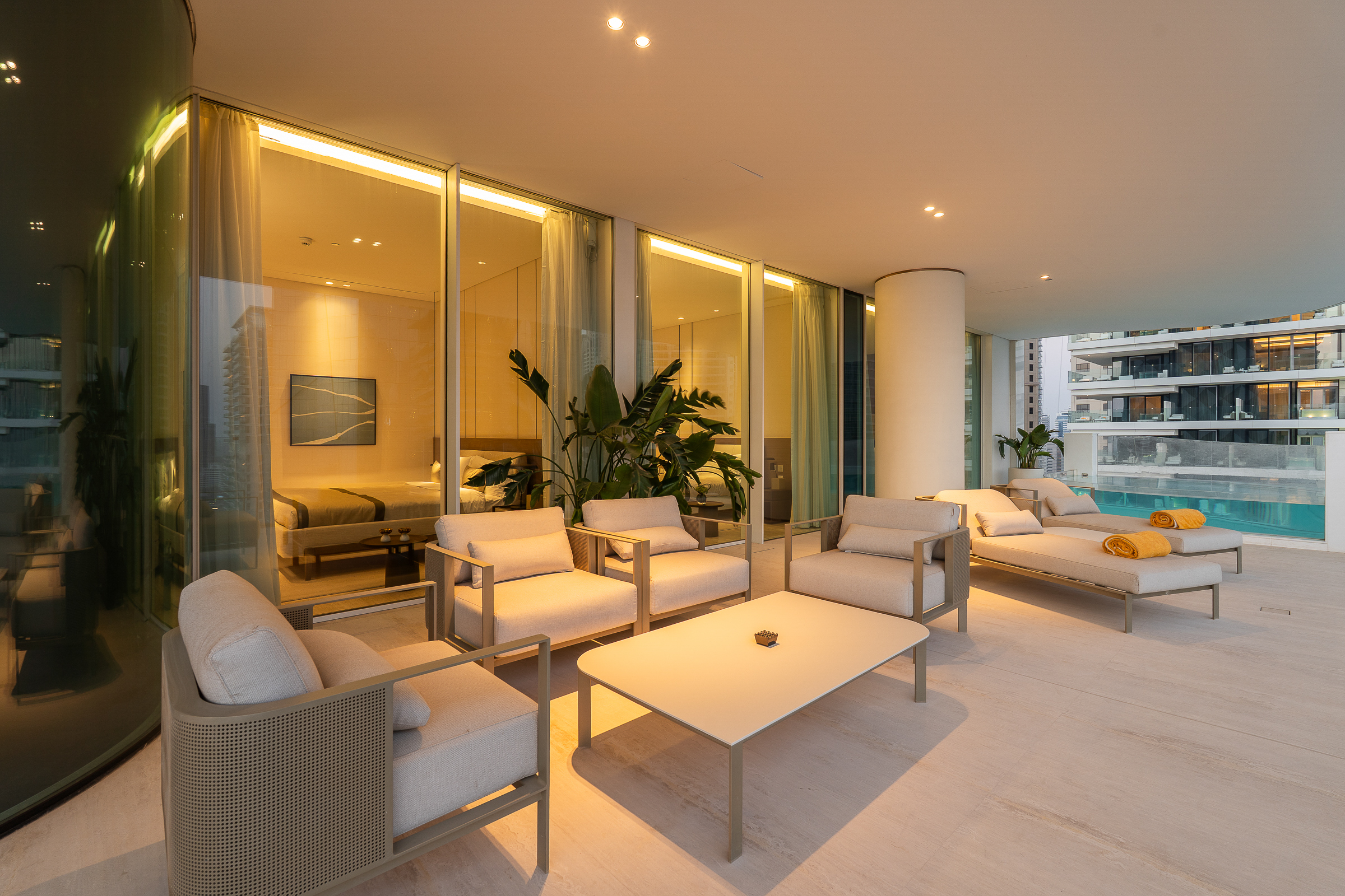  Turnkey Beachfront Apartment on High Floor in JBR - 物件實景