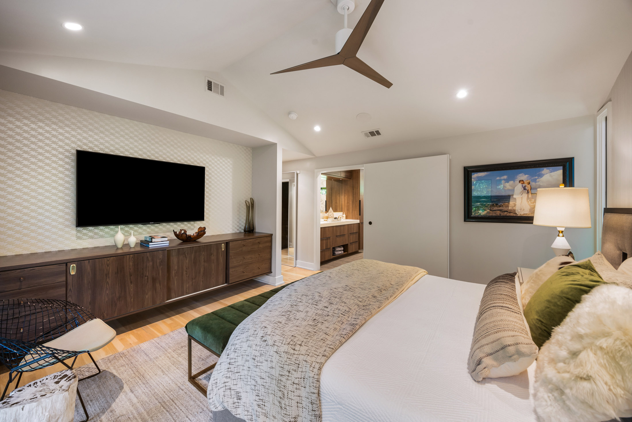  Extraordinary Mid-Century Modern Residence in Buckhead - 物件實景