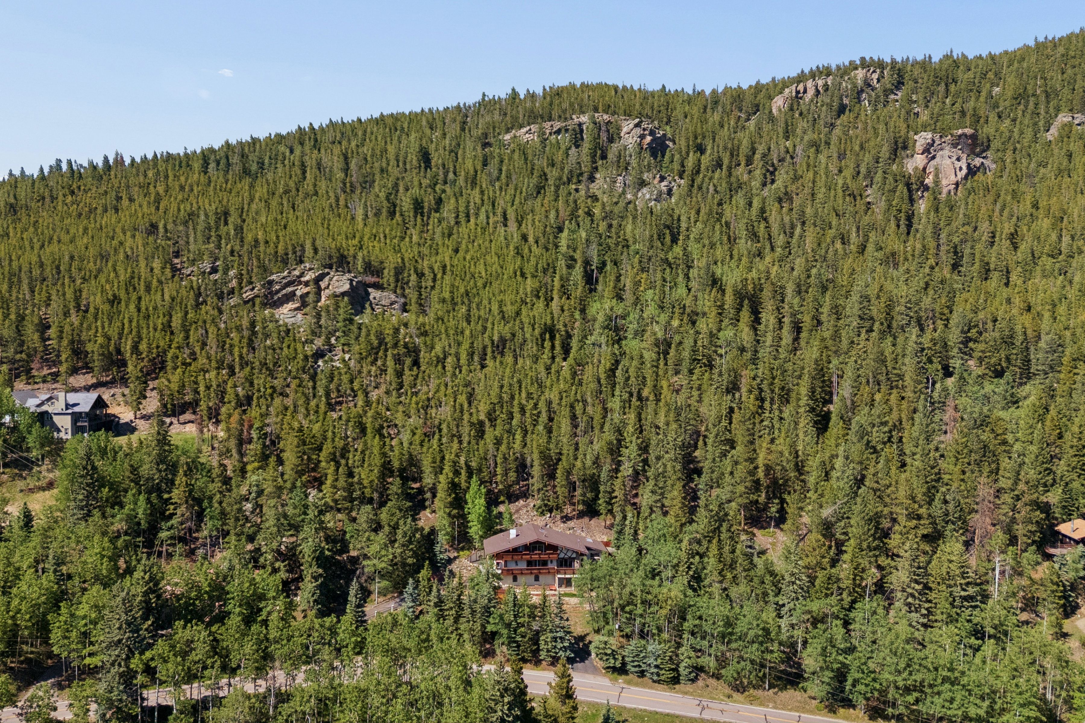 Mountain Chalet on Almost 8 Acres - 物件實景