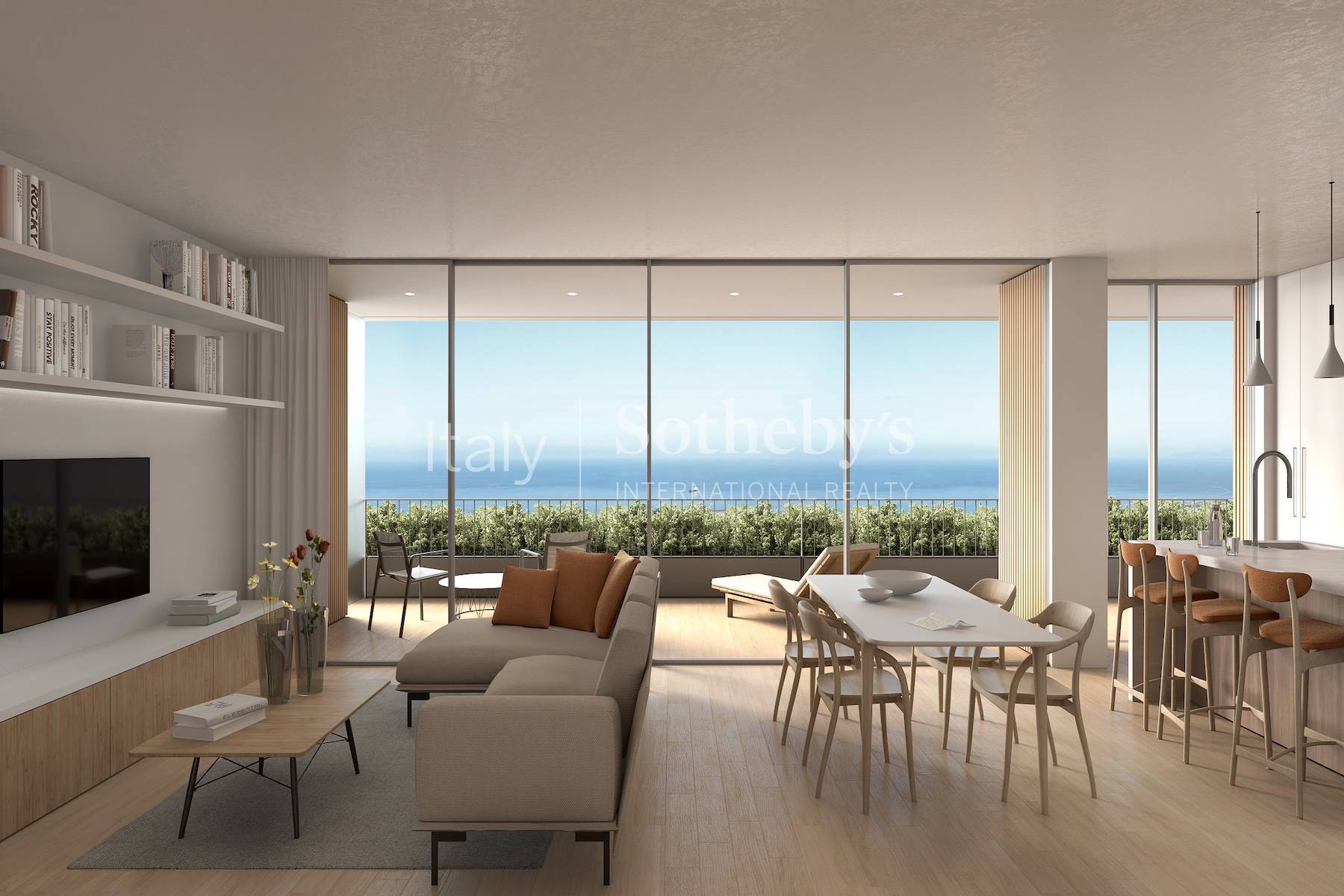  Modern residences with roof garden and sea view - 物件實景