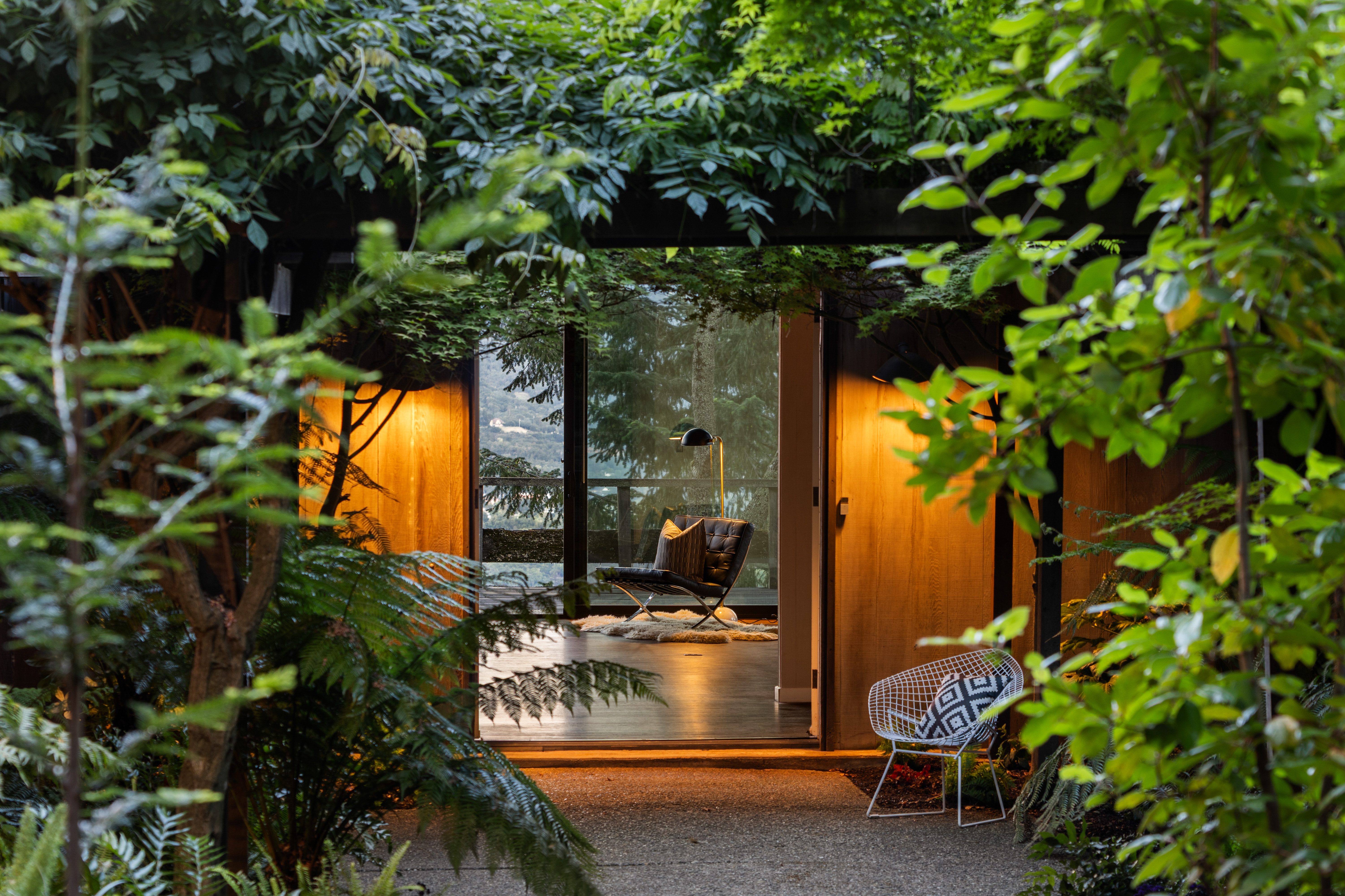  Iconic Mid-Century Retreat with Sweeping Sonoma Valley Views - 物件實景