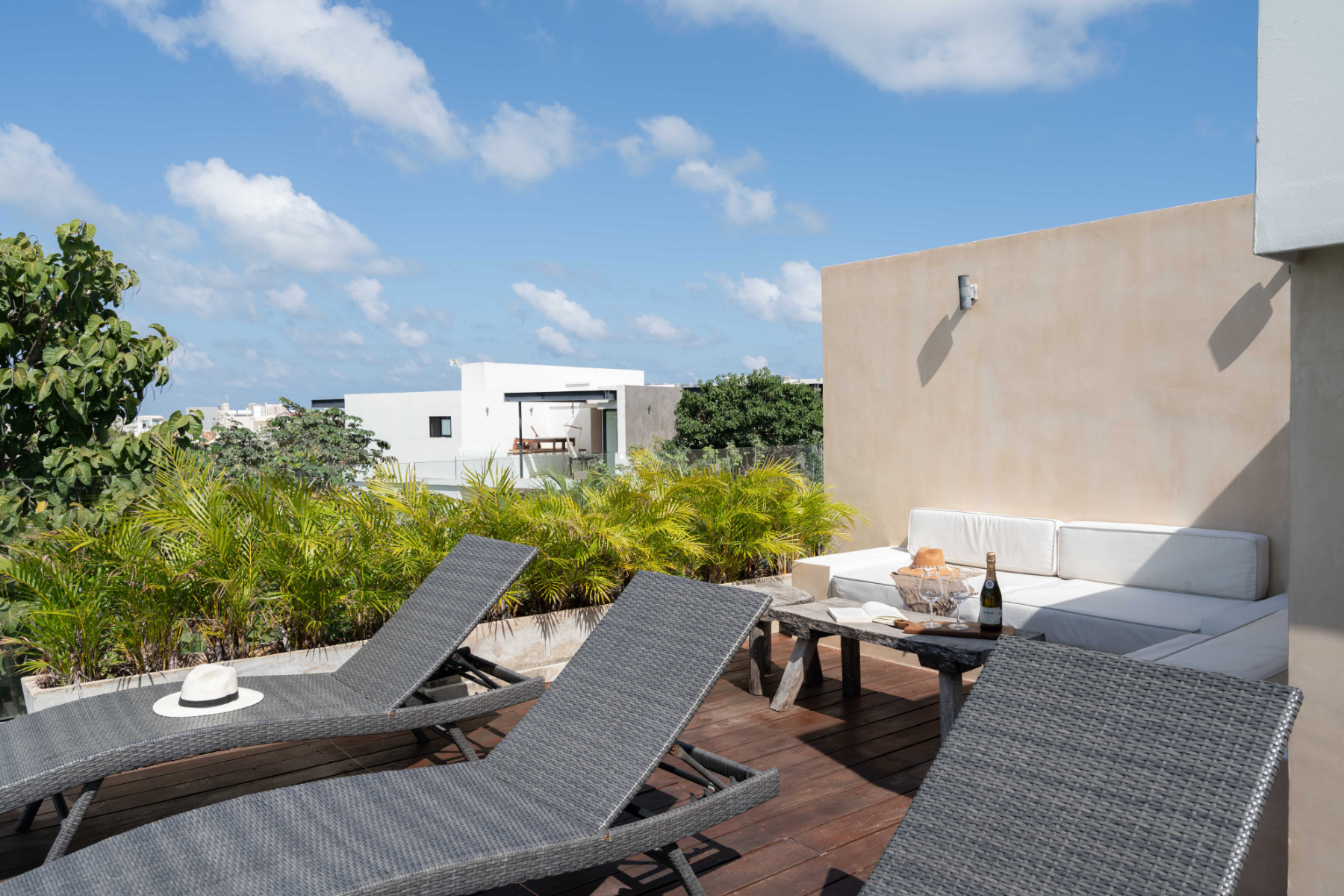  Panoramic View PH in Tulum  Modern Sophisticated Harmony - 物件實景