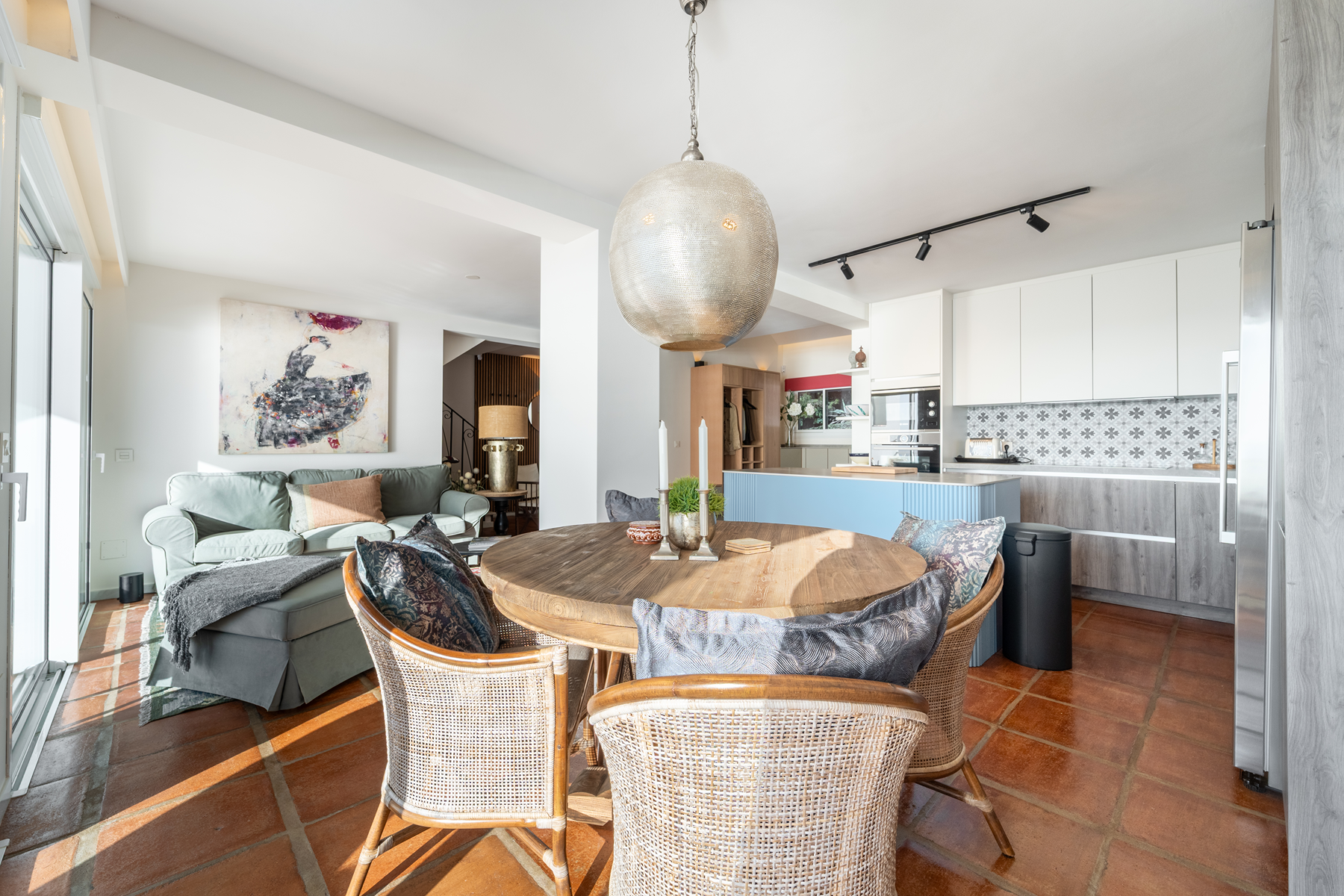  Beachfront duplex apartment with  Mediterranean views - 物件實景