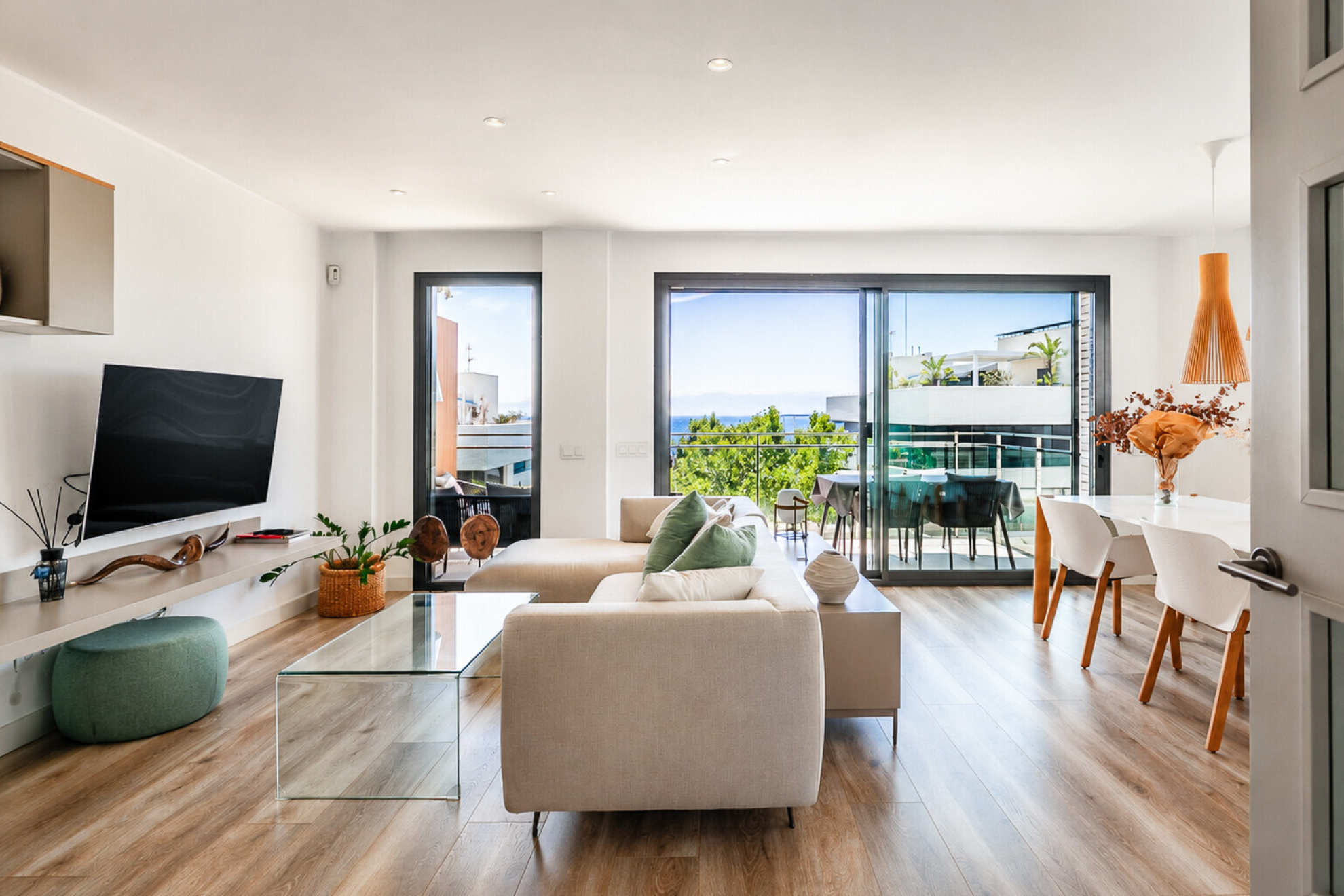  Exclusive flat with sea views in La Plana, steps from Sitges center - 物件實景