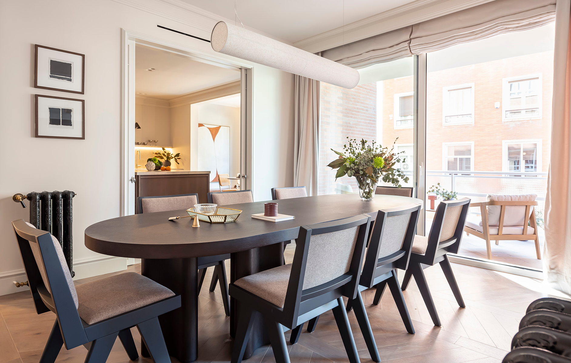  4-bedroom apartment on Núñez de Balboa street - 物件實景