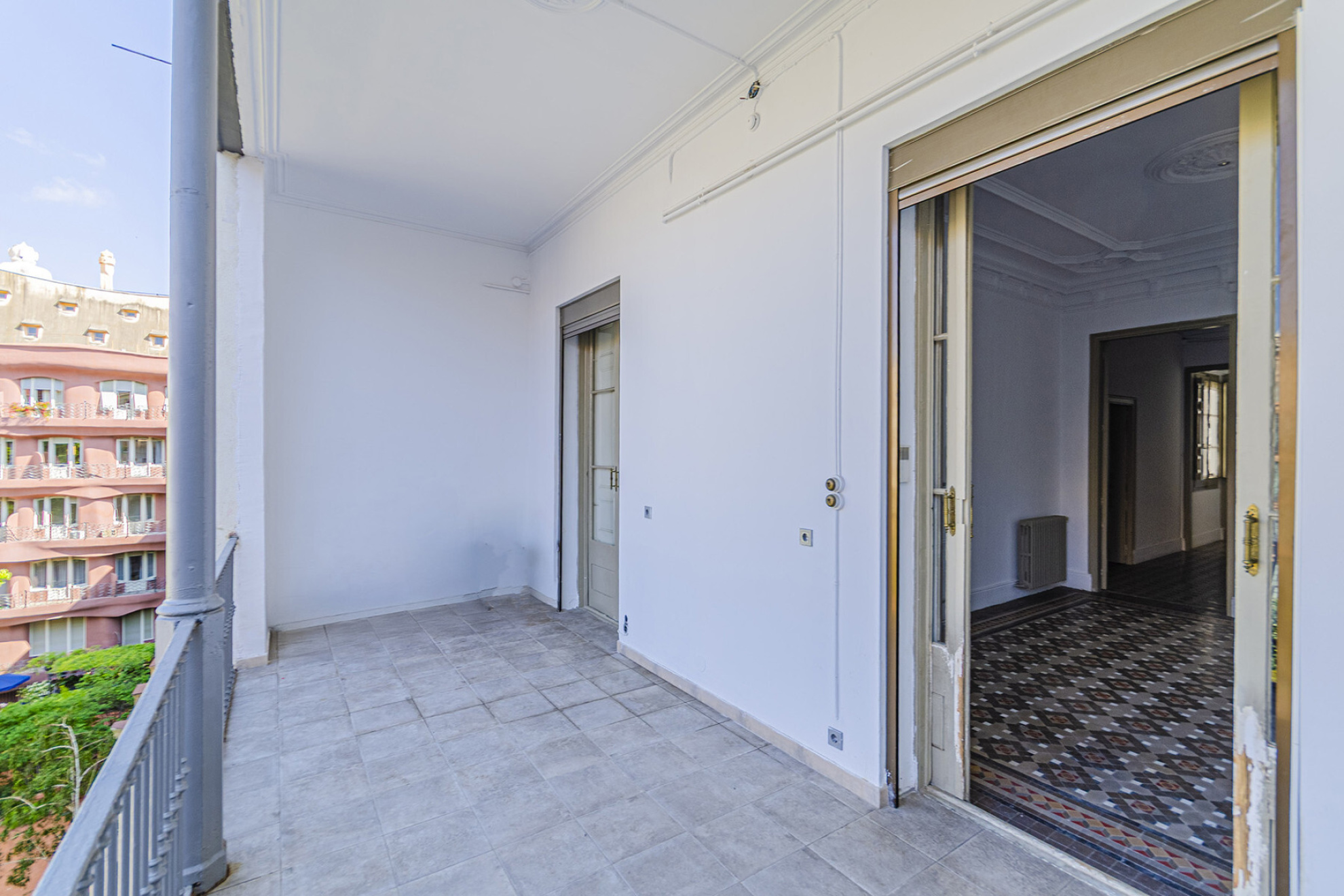 High floor with historical elements in Paseo de Gracia - 物件實景