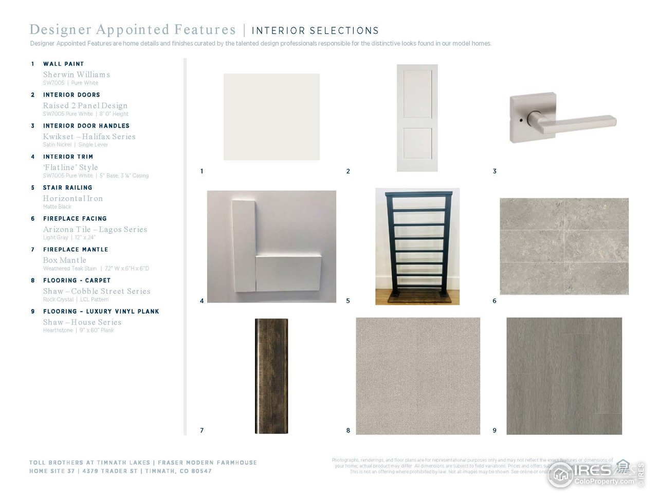 Timnath, Colorado, 80547, United States, 4 Bedrooms Bedrooms, ,4 BathroomsBathrooms,Residential,For Sale,1995701