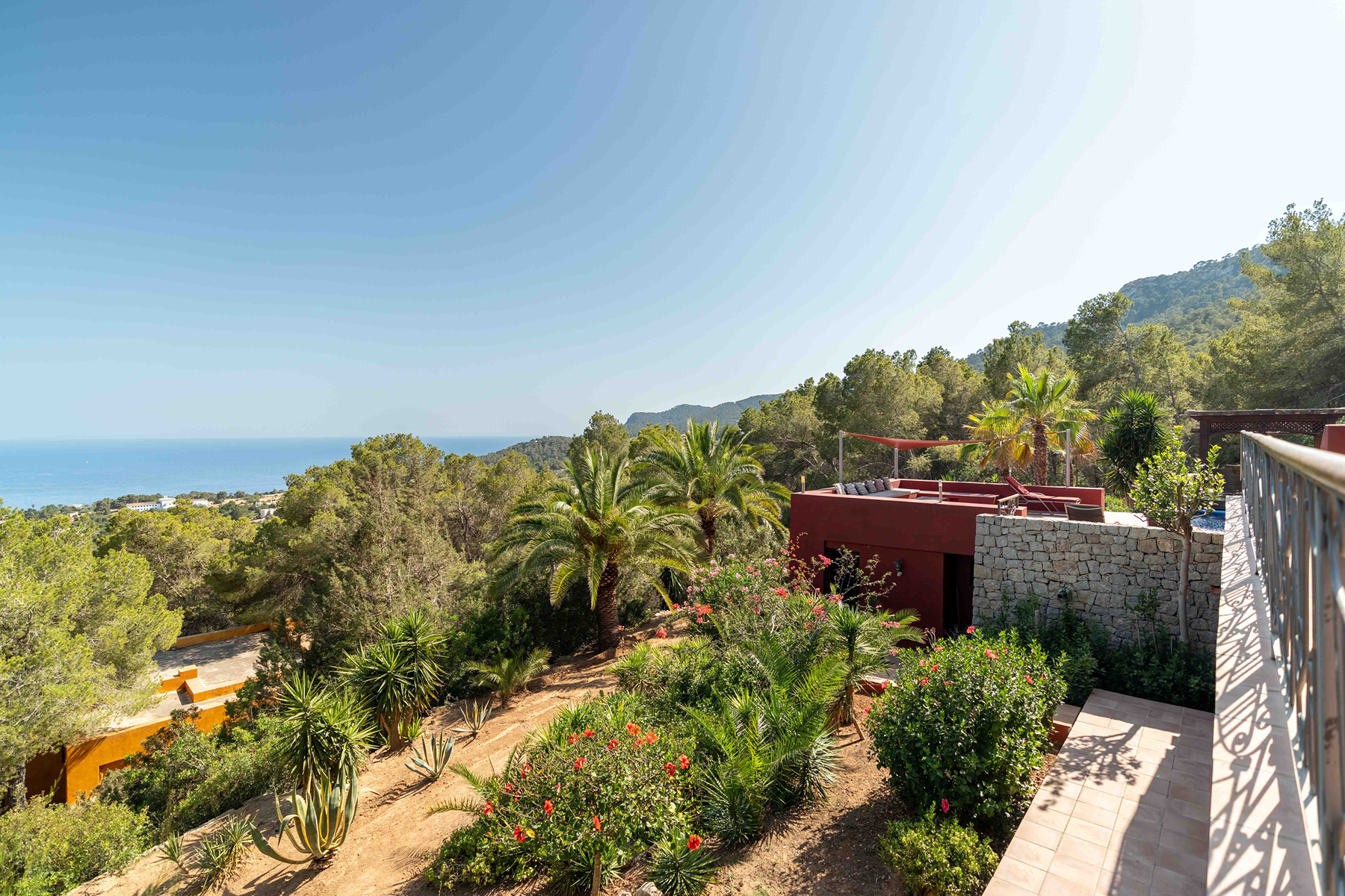  Renovated villa with sea views in Es Cubells, Ibiza - 物件實景