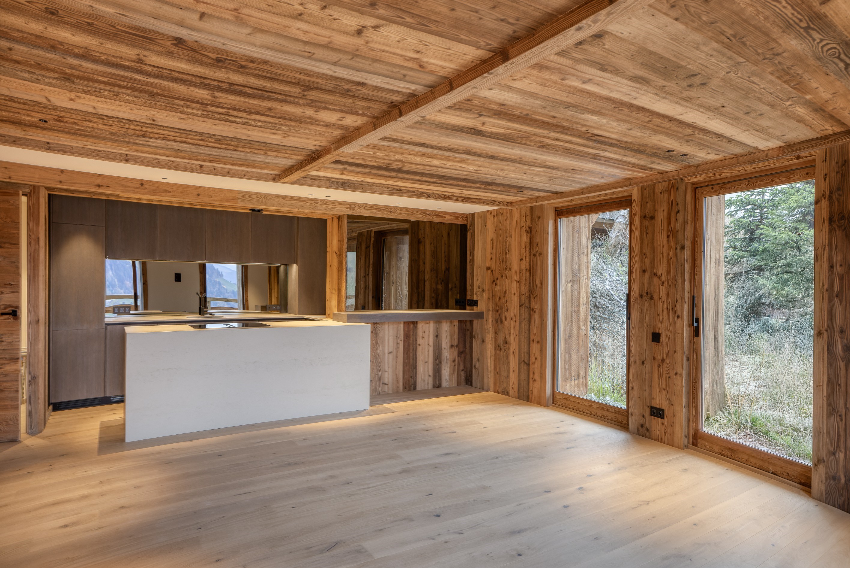  Triplex Le Chalet - Brand new within an intimate residence at Mont d