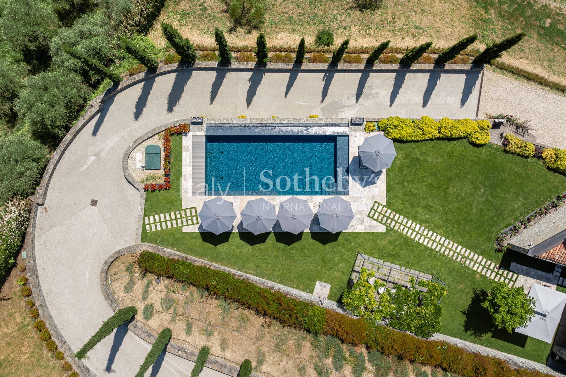  Panoramic Villa with Pool on the hills of Tuscany - 物件實景