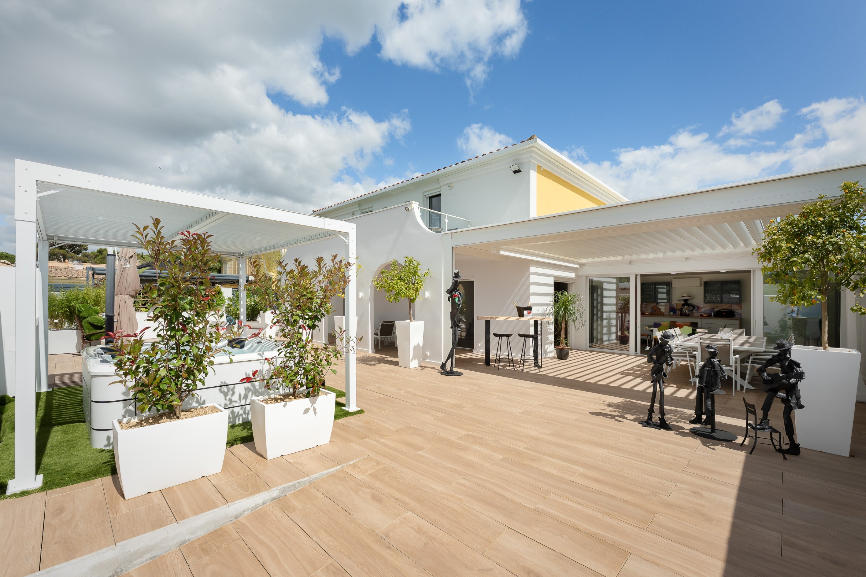 Exceptional villa in the heart of the naturist village. - 物件實景