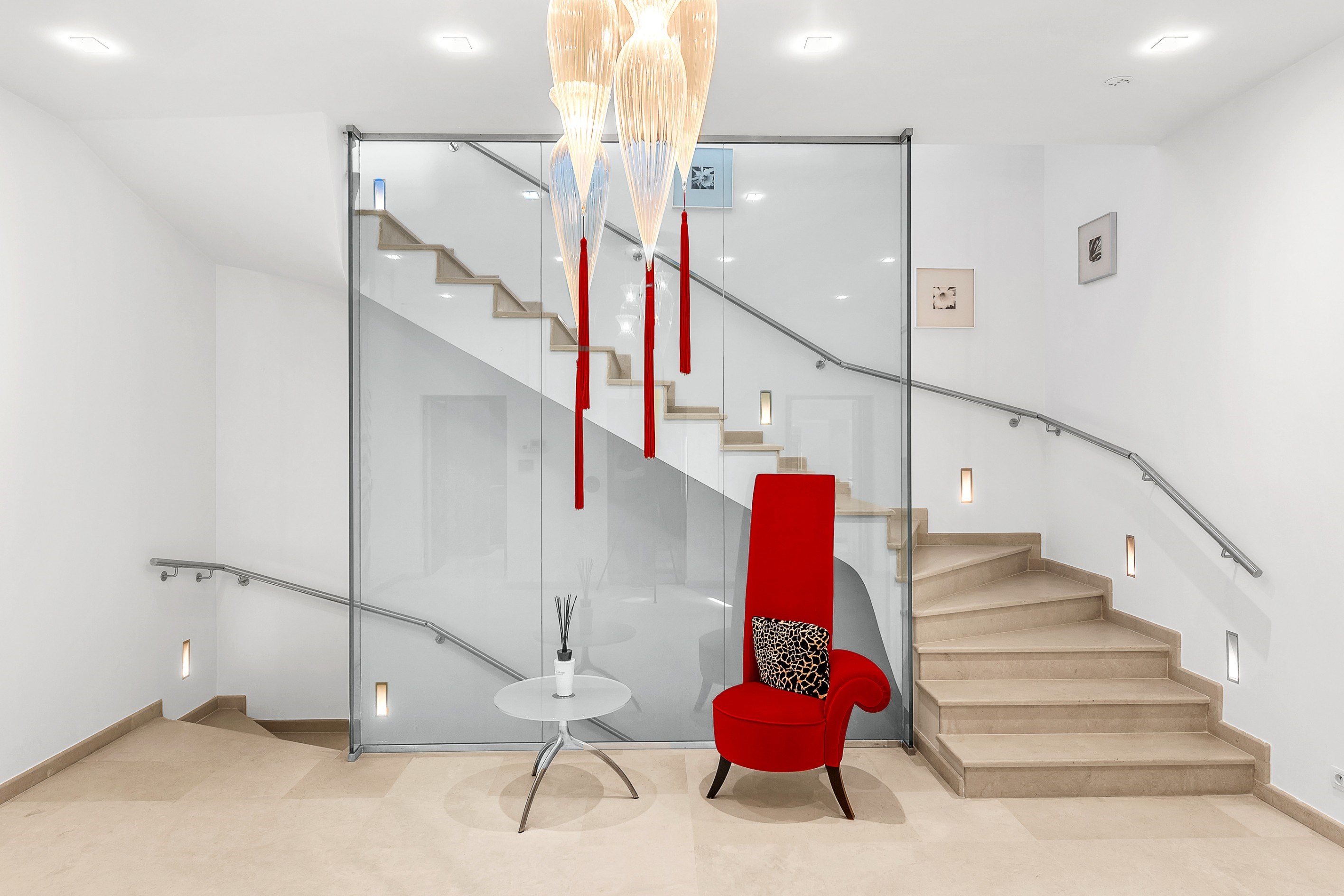  Very exclusive contemporary villa with panoramic sea view, renowned private dom… - 物件實景