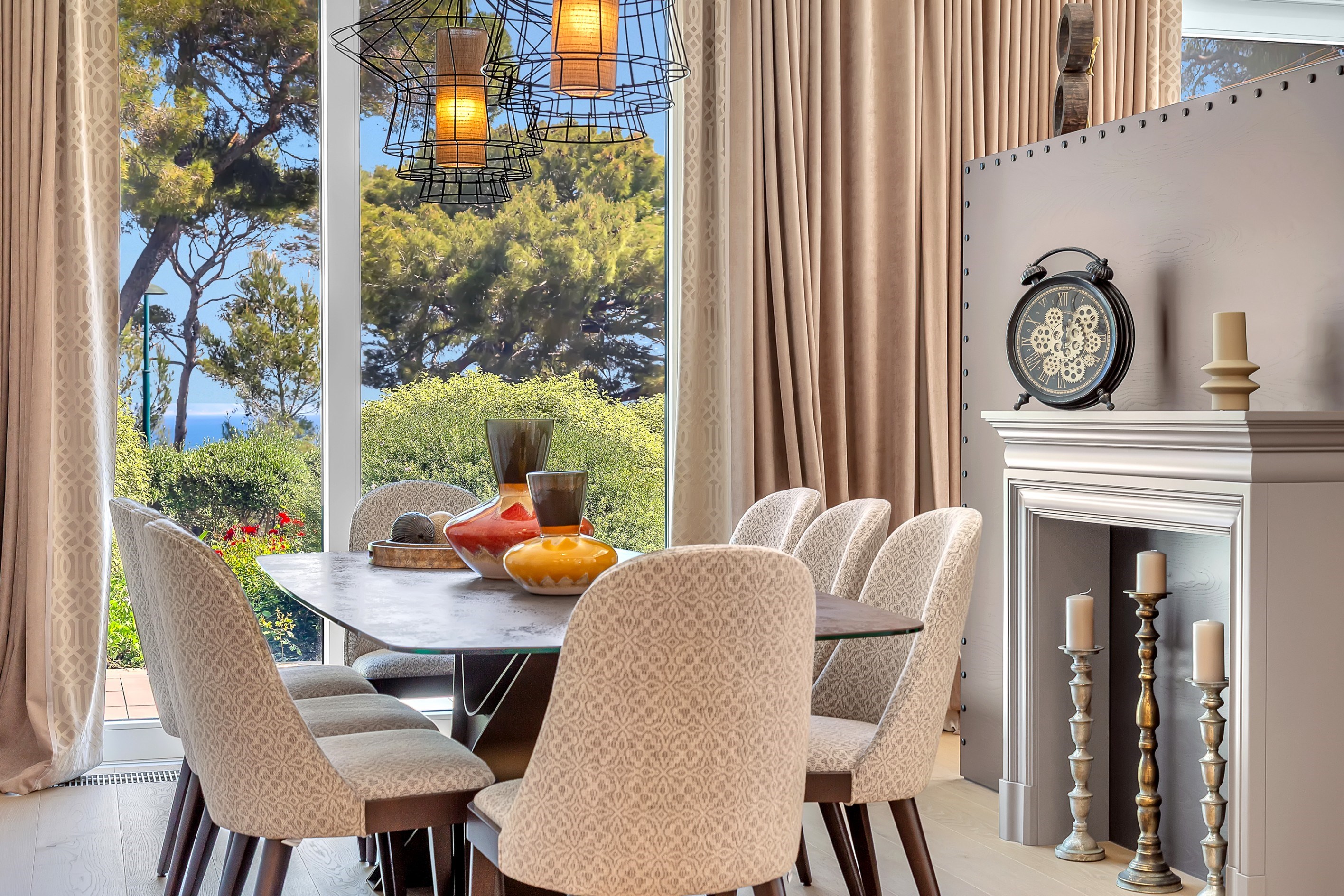  Saint-Jean-Cap-Ferrat contemporary villa with panoramic sea views and infinity … - 物件實景