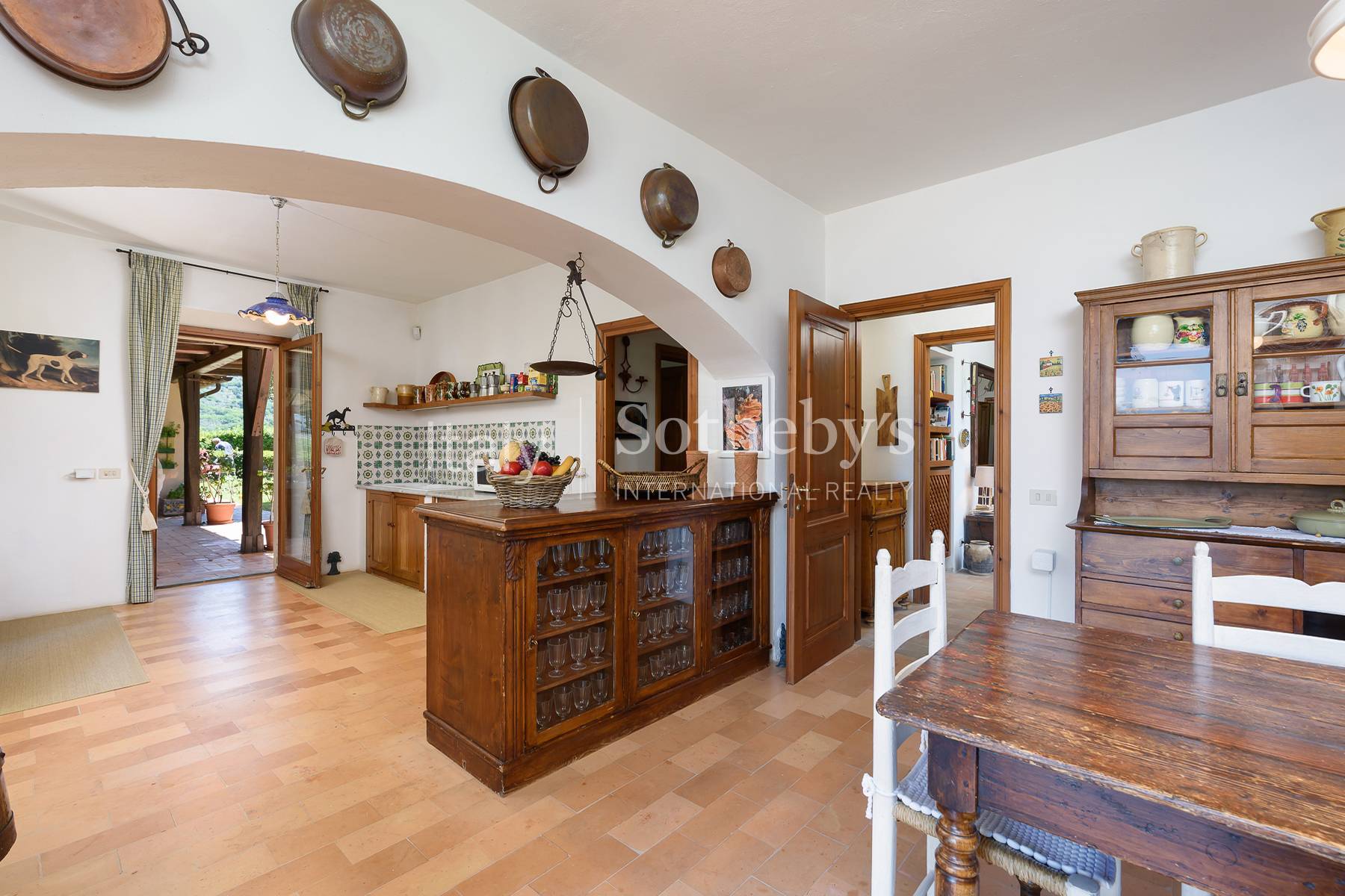  Orvieto, Stylish Contemporary Villa with Pool and Tennis Court - 物件實景