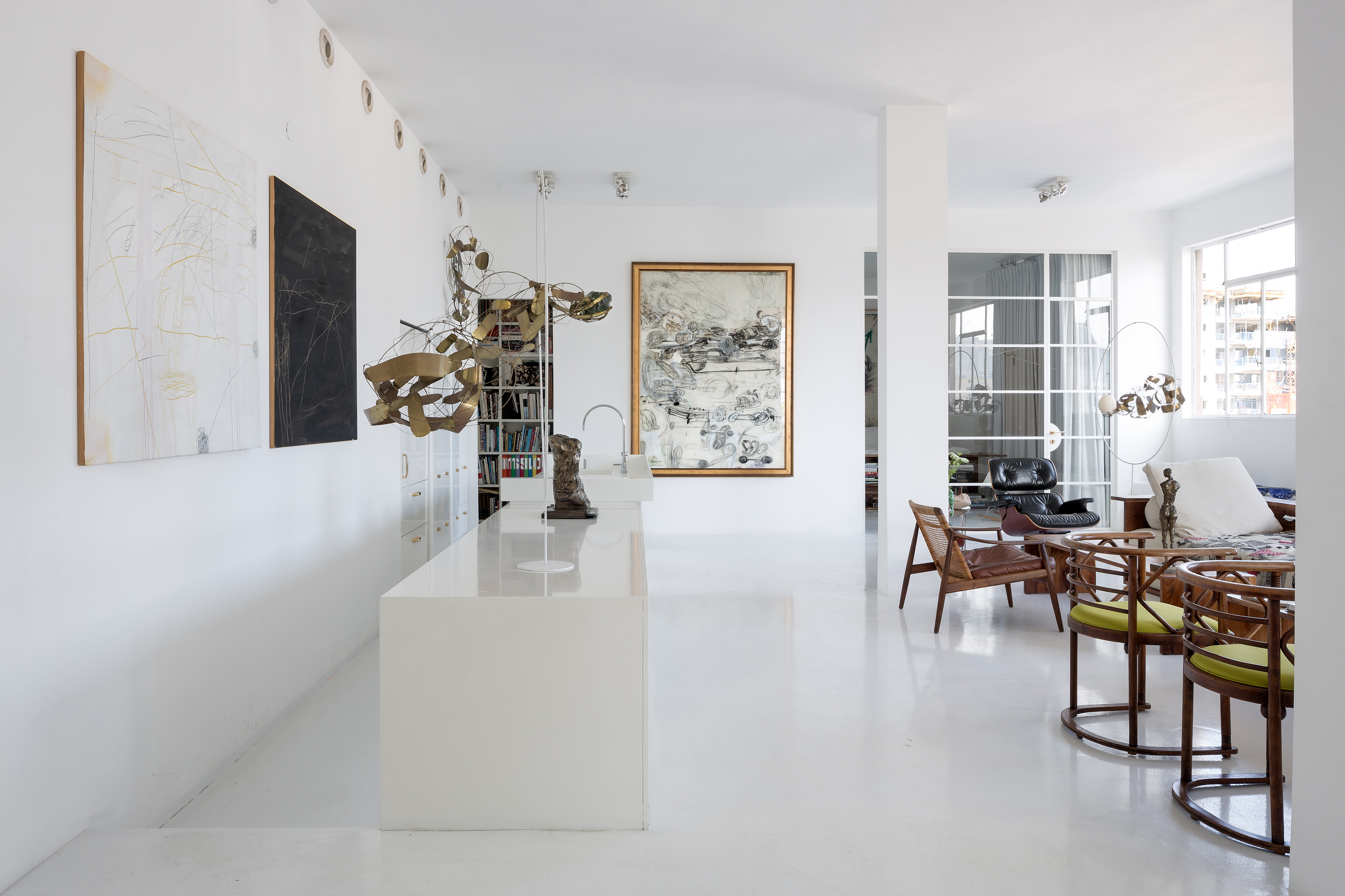  Architectural Masterpiece in the Heart of Florentin Neigborhood - 物件實景