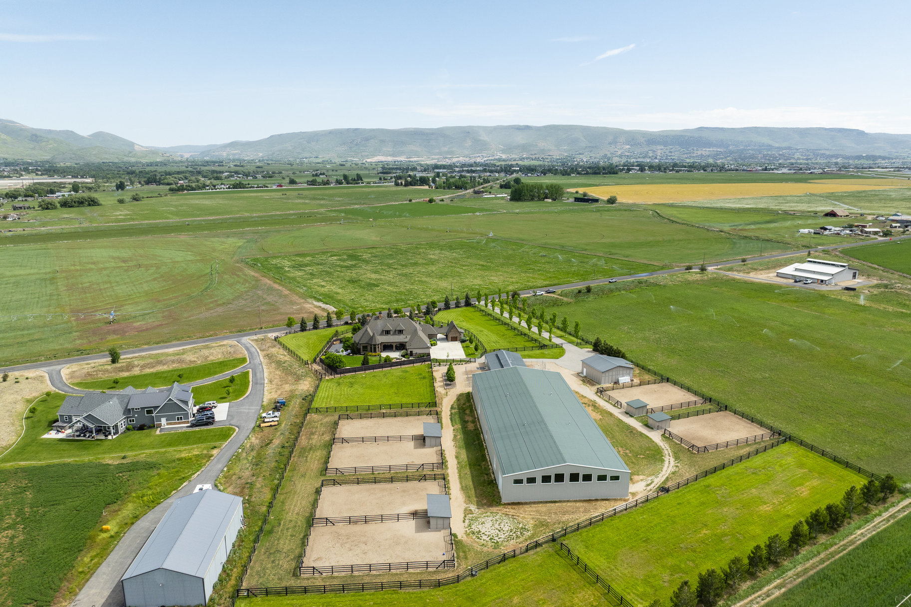  World-Class Equestrian Estate with Unmatched Luxury and Views in Heber Valley - 物件實景